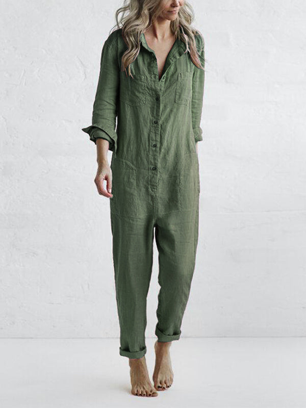 Sydney™ - Langärmeliger Jumpsuit