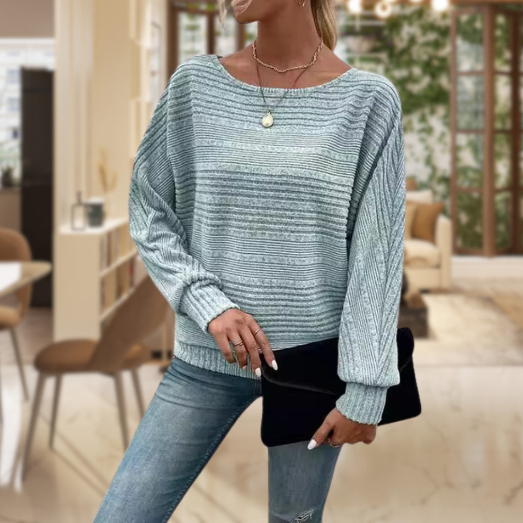 Annabelle™ - Texturierter Pullover für Damen