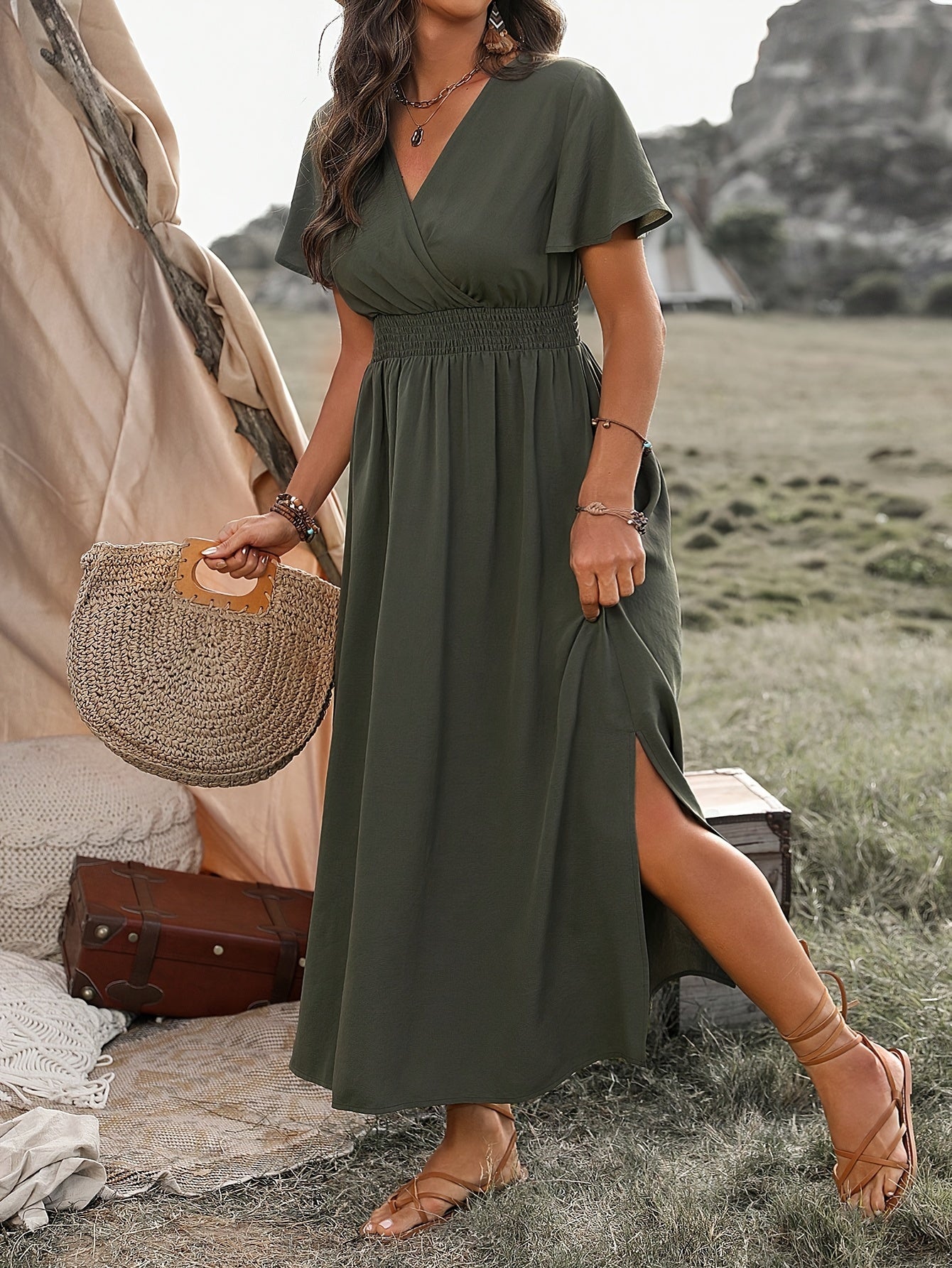 Bente™ - Elegantes Sommerkleid