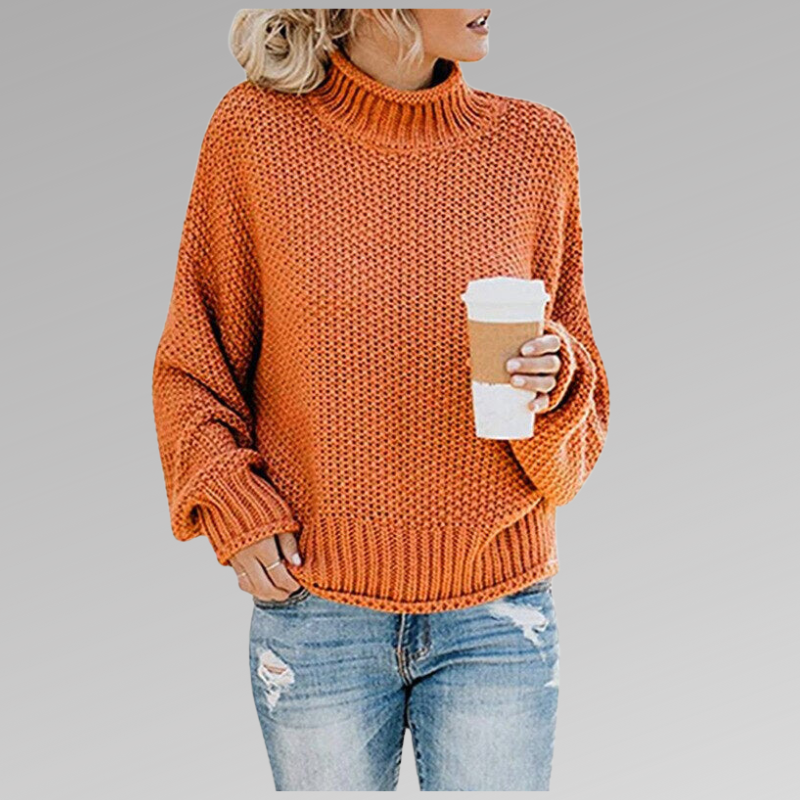 Emily™ - Klassischer Strickpullover