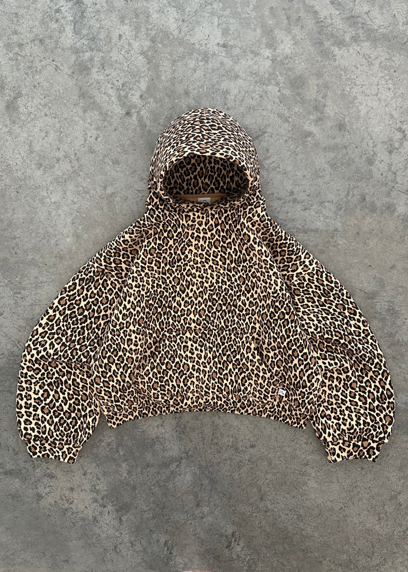 Adela™ - Leopard Hoodie