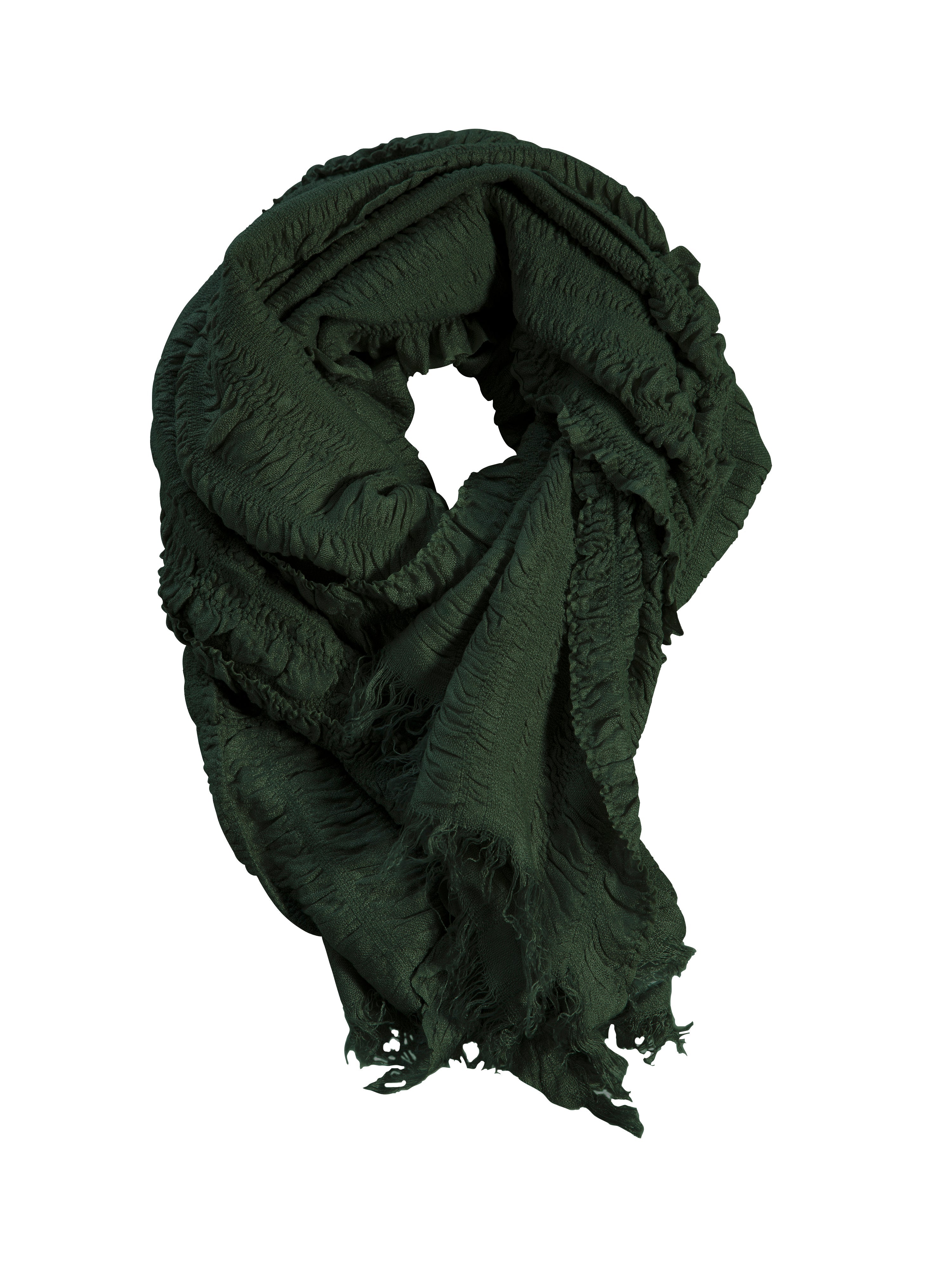 HOPE Large multi scarf - Green Absolute