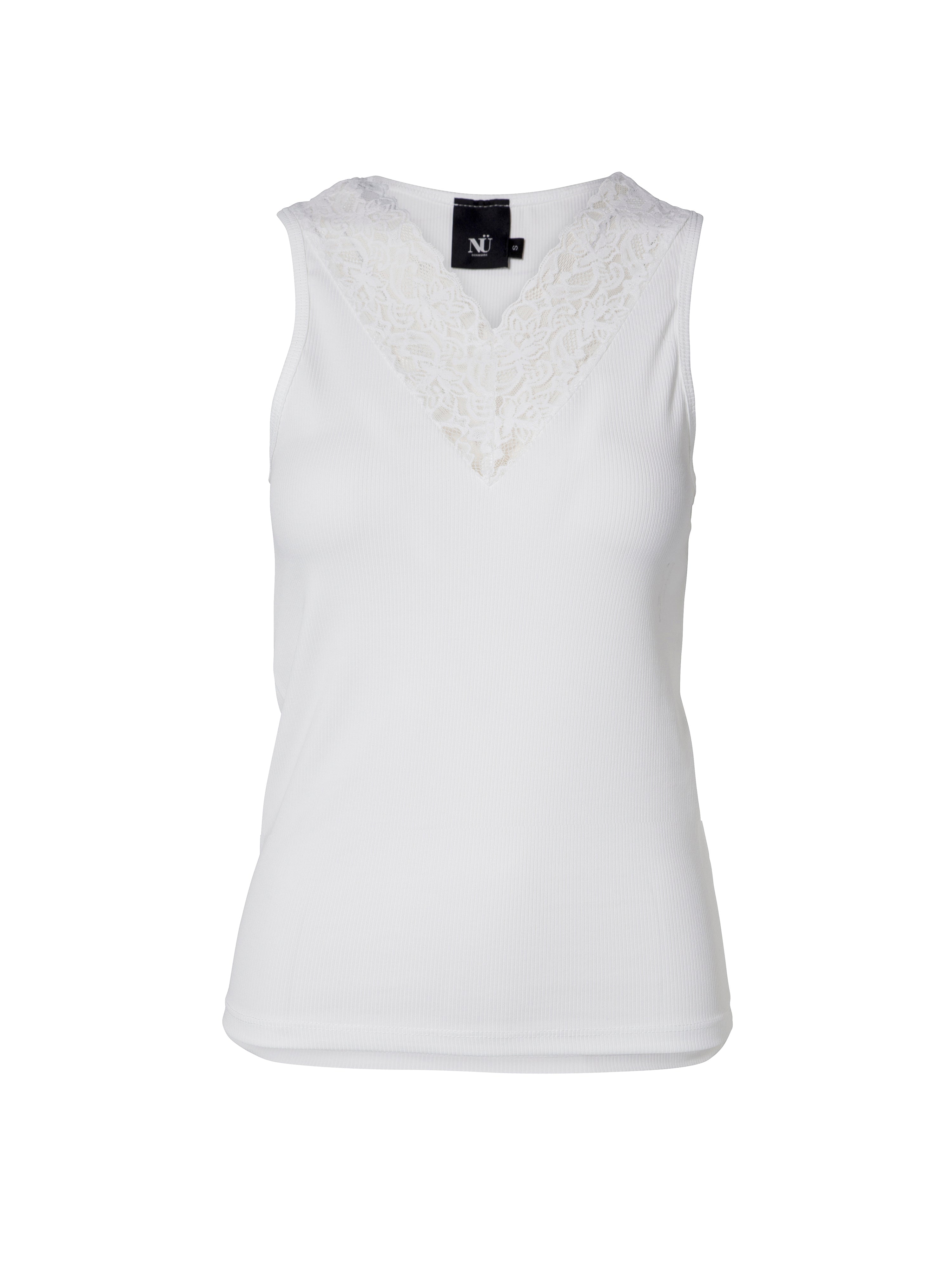 LUNA lace top - Creme