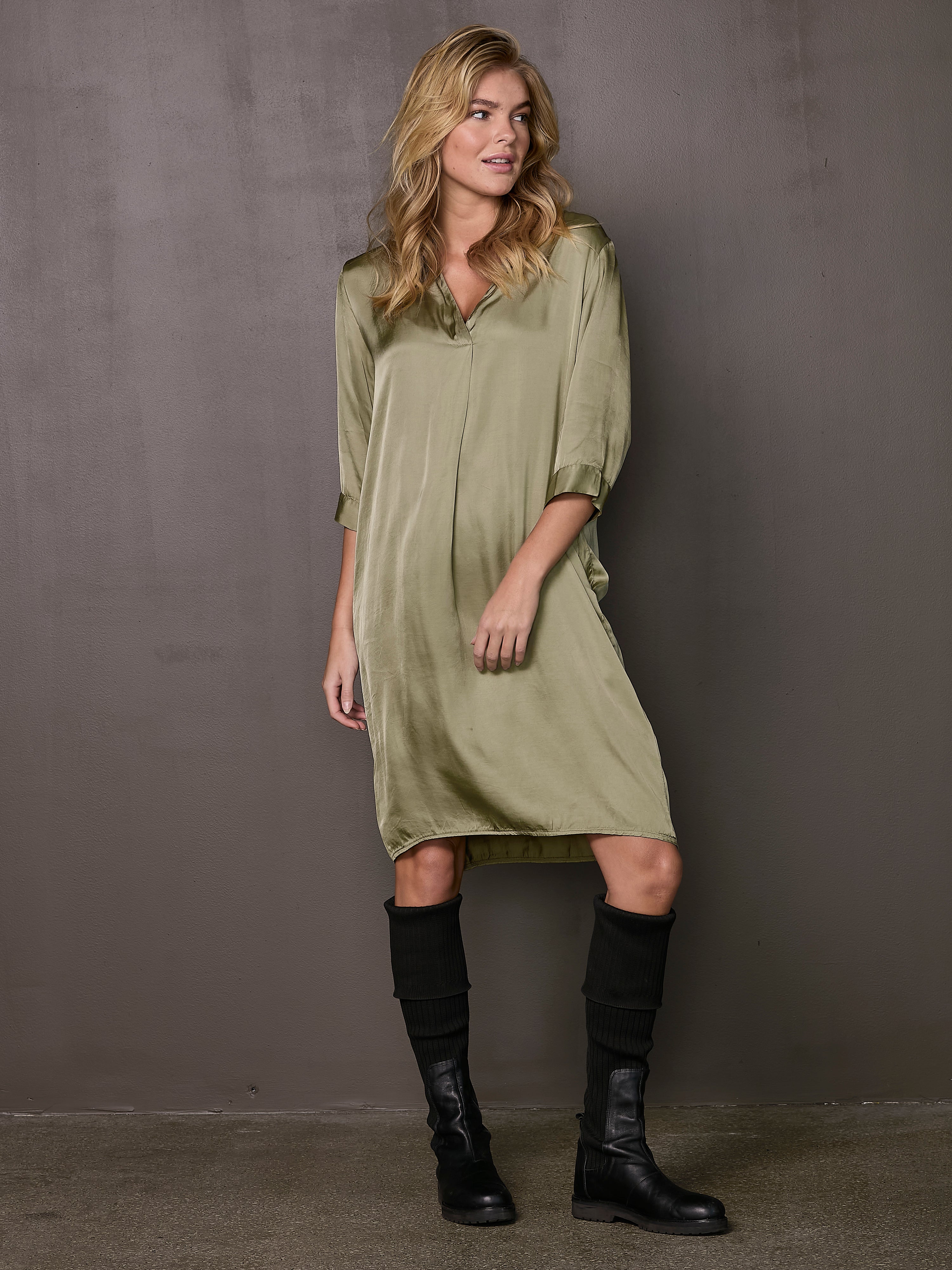 NADA tunic dress - Army