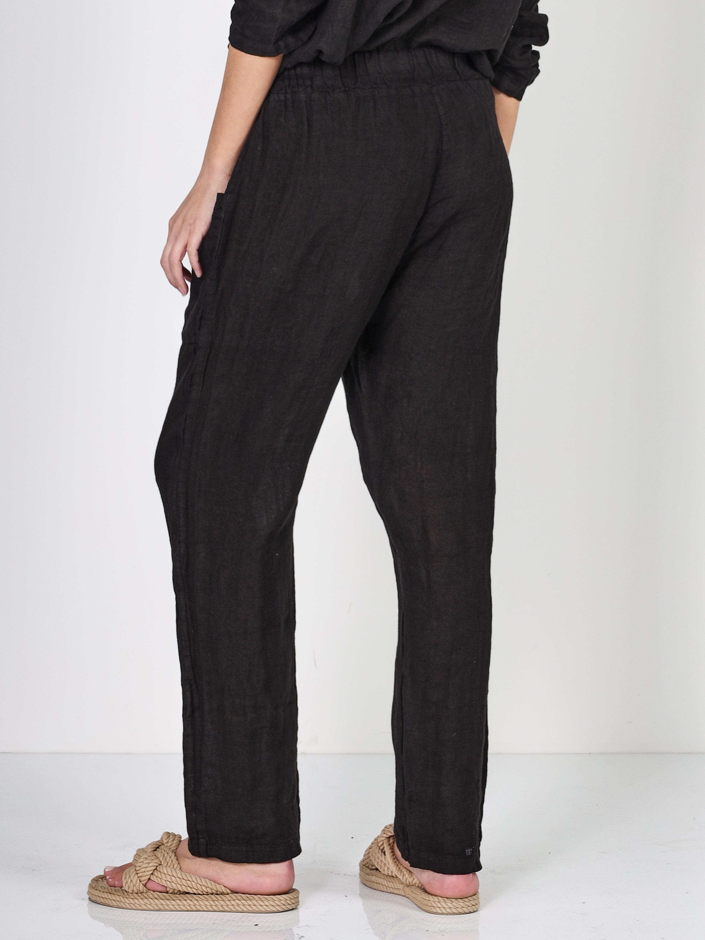 POLETTE trousers - Black