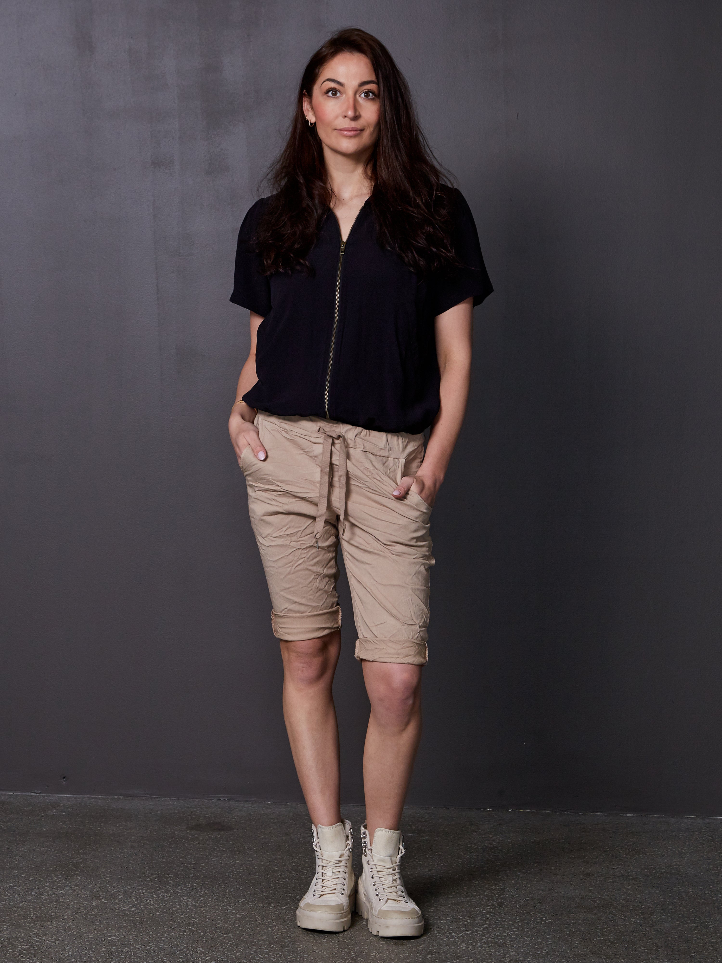 Uta Capri Shorts - Seasand