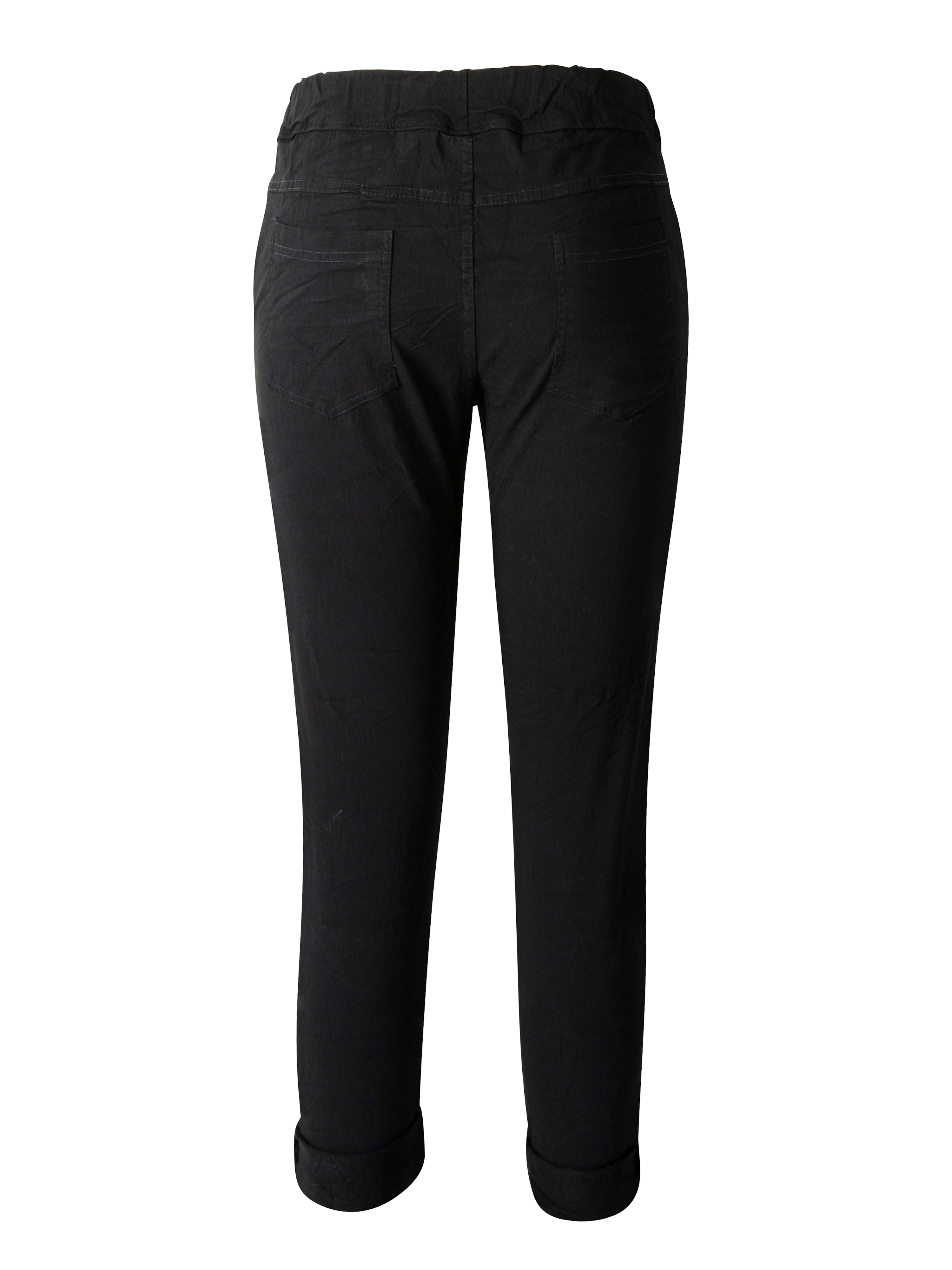 Uta Trousers - Black