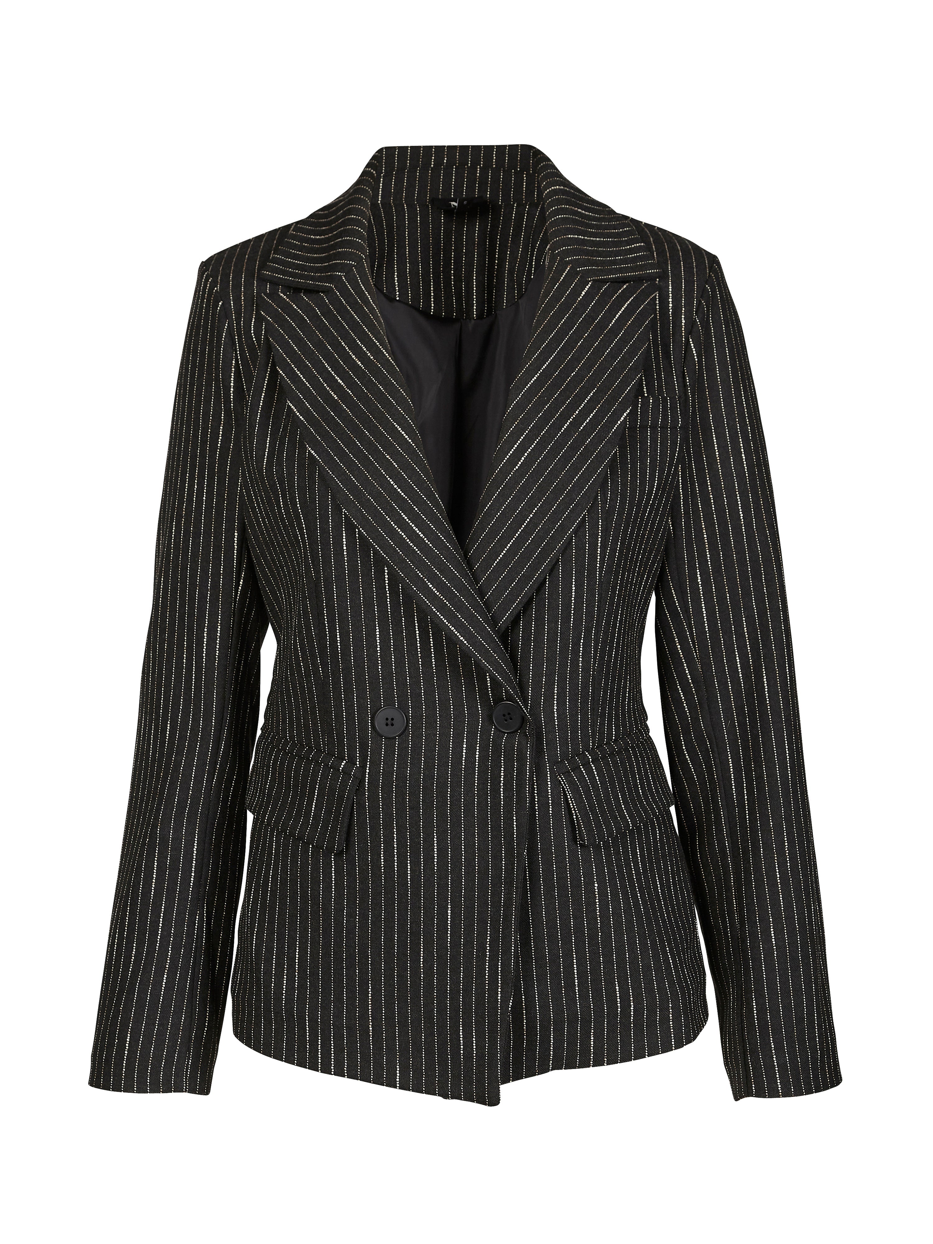 VALBORG blazer - Black mix