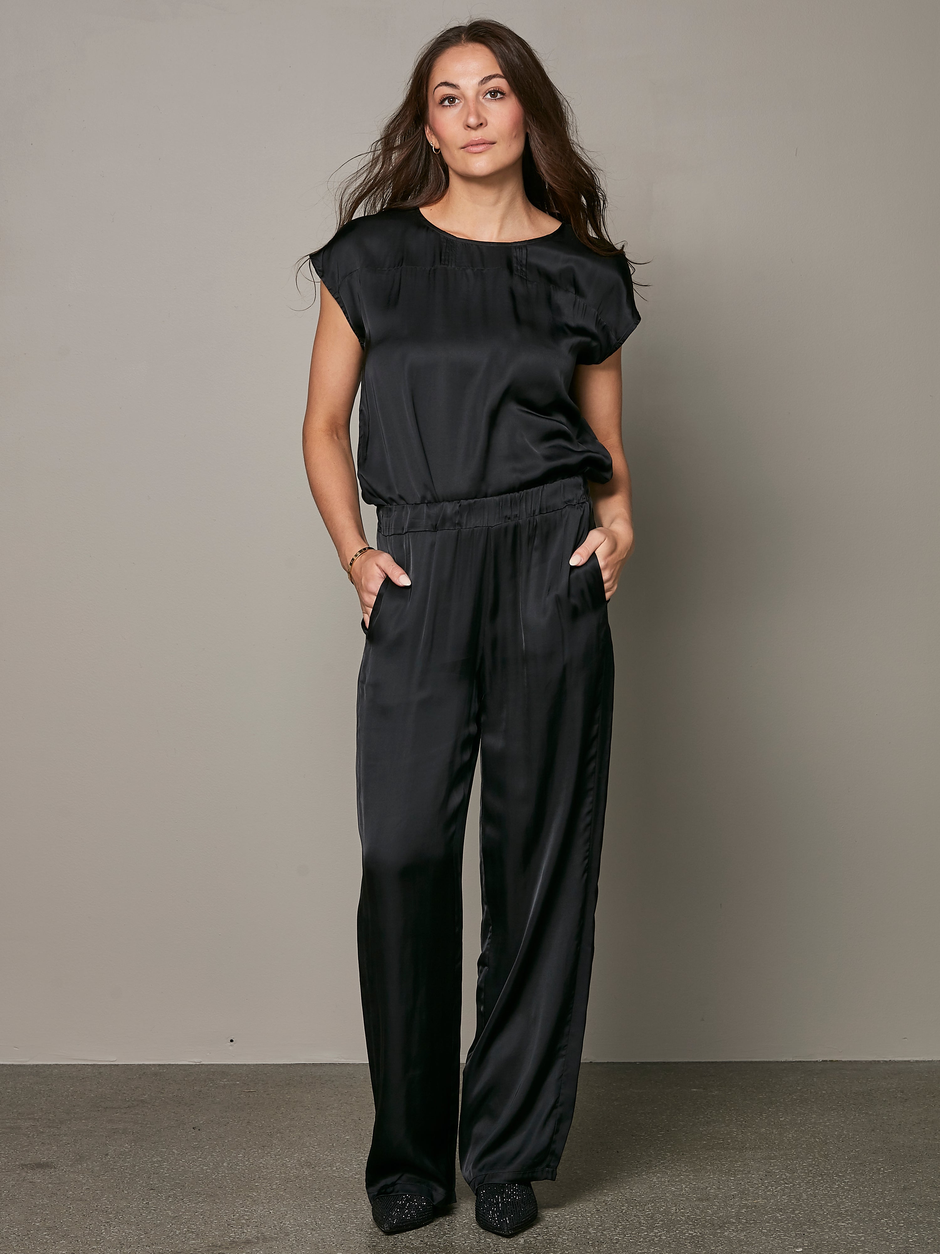 VALINA trousers - Black