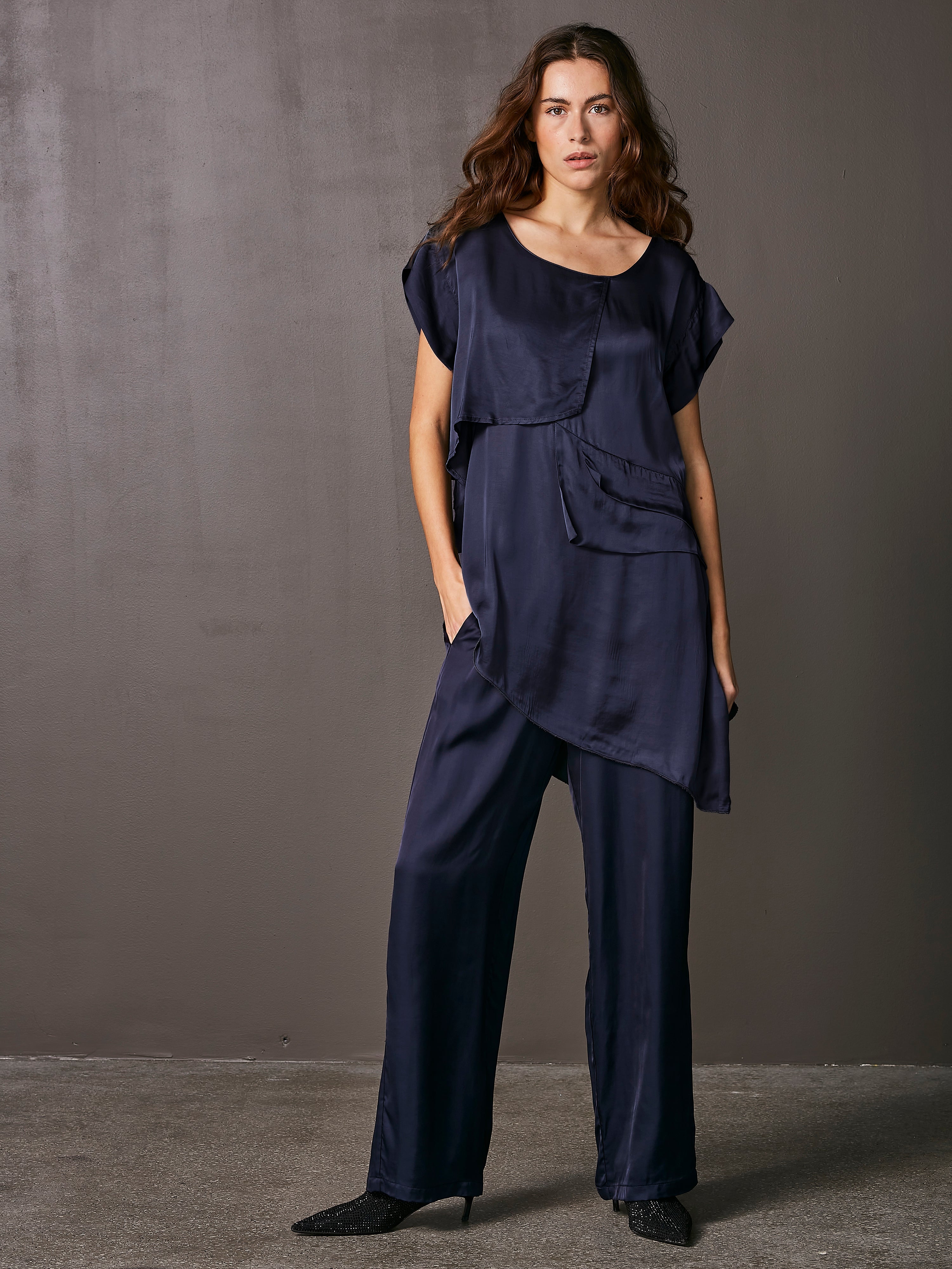 VALINA tunic - Classic Navy