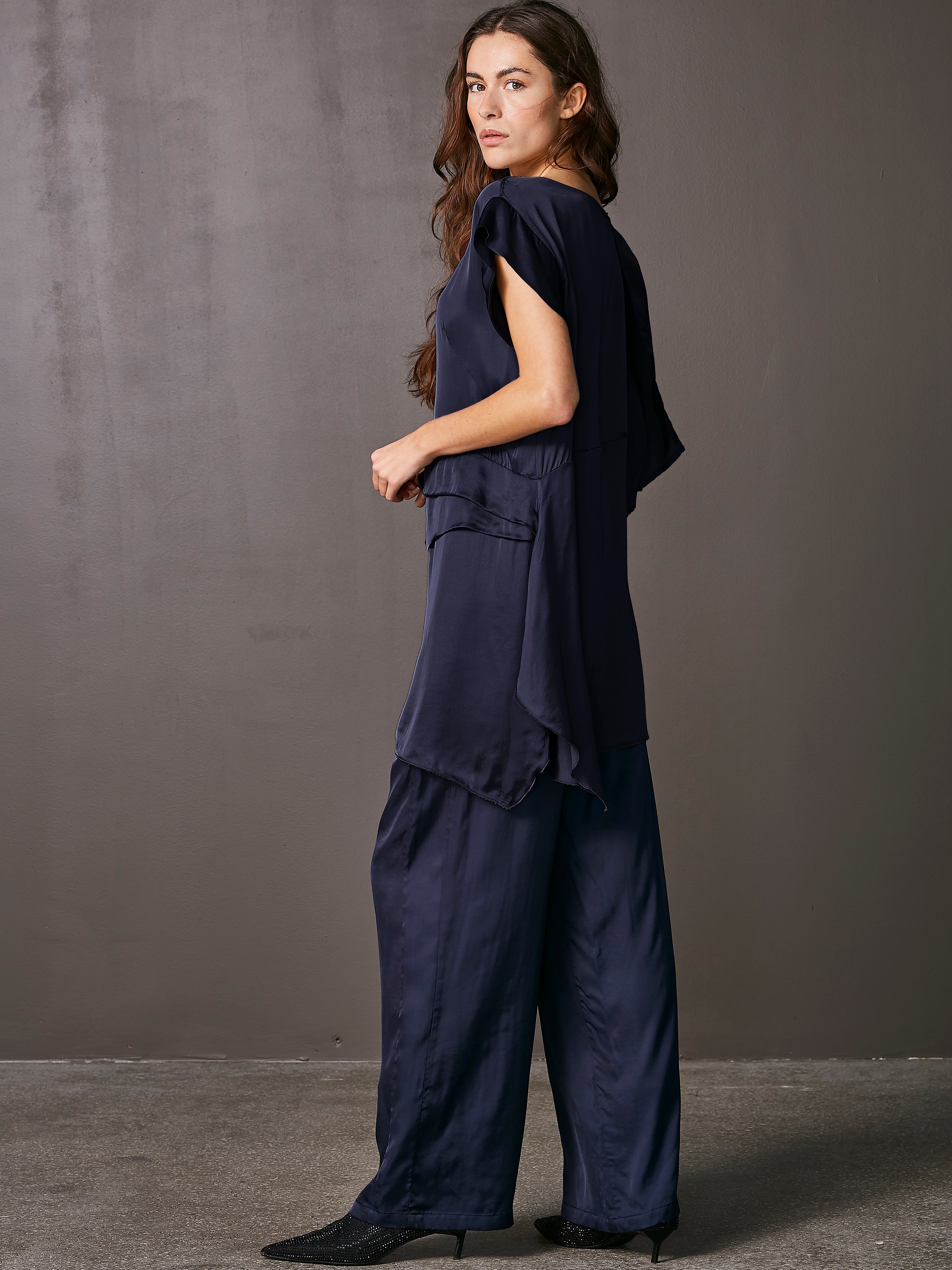 VALINA tunic - Classic Navy