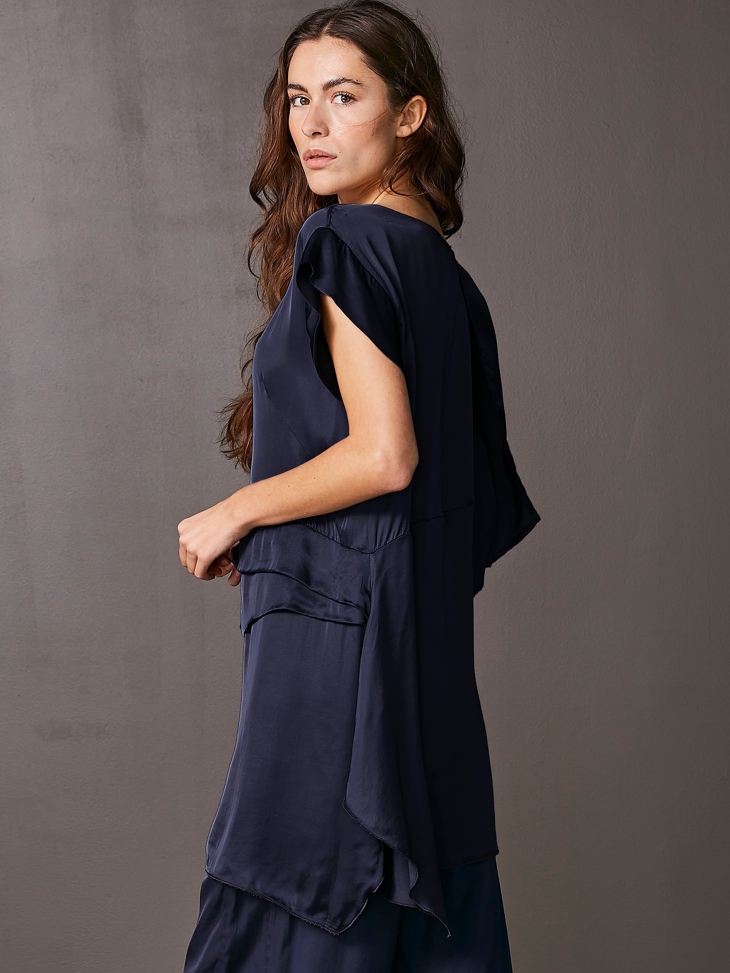 VALINA tunic - Classic Navy