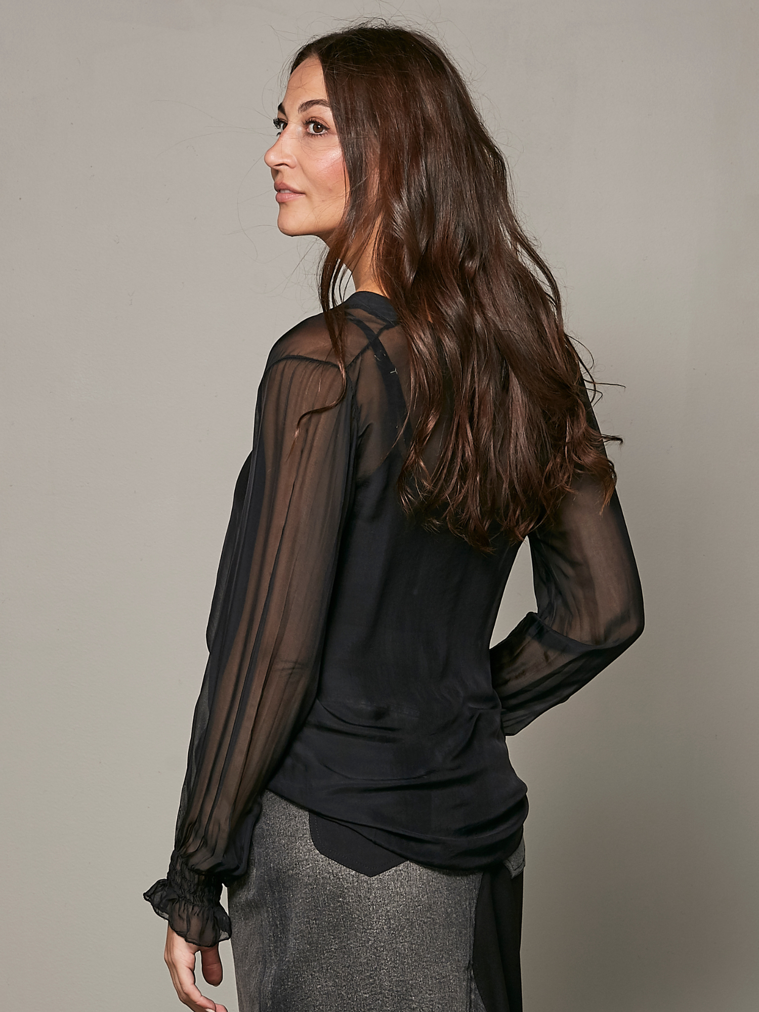 VANINA blouse - Black