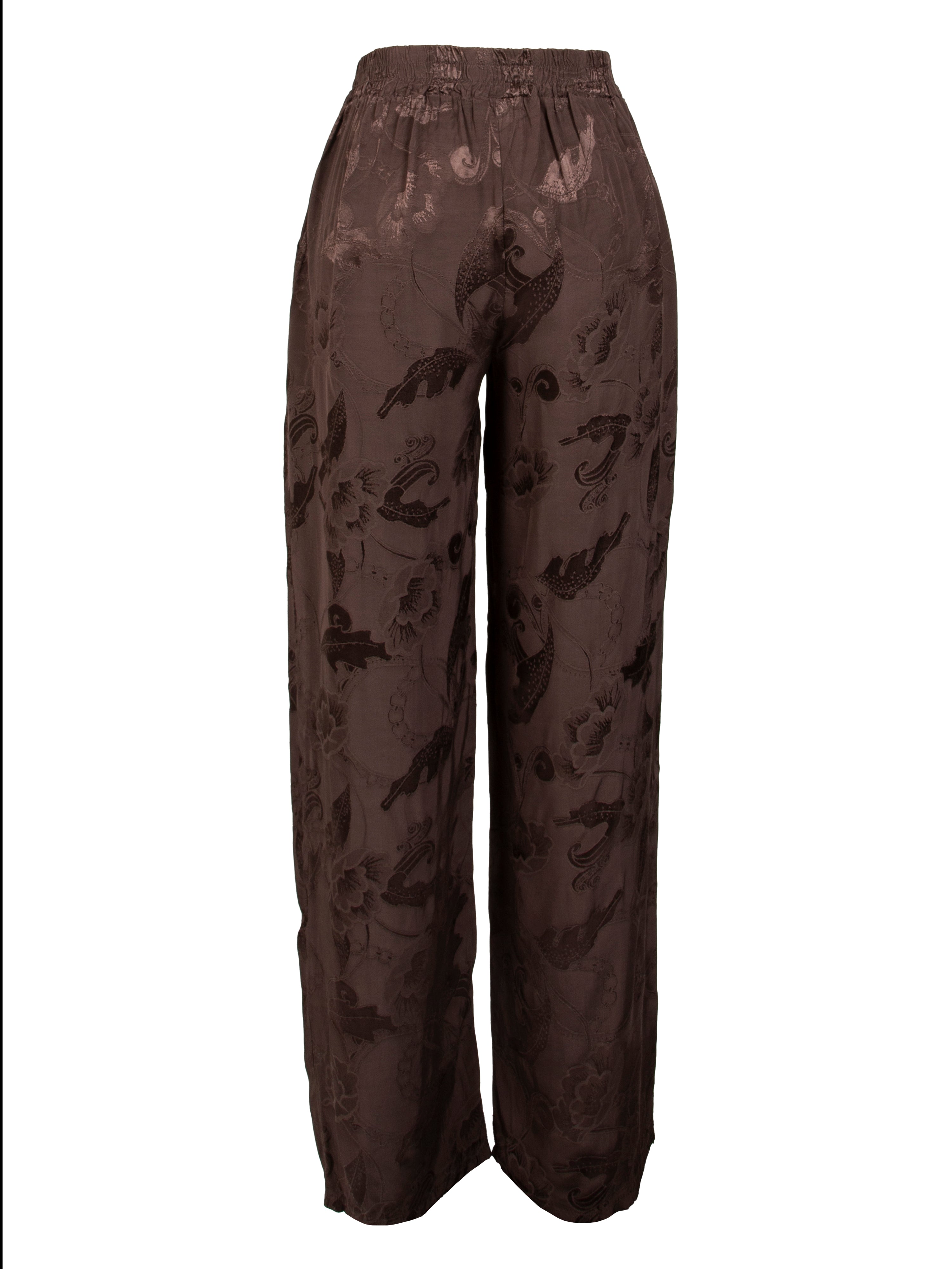 VAVA trousers - Dark Brown