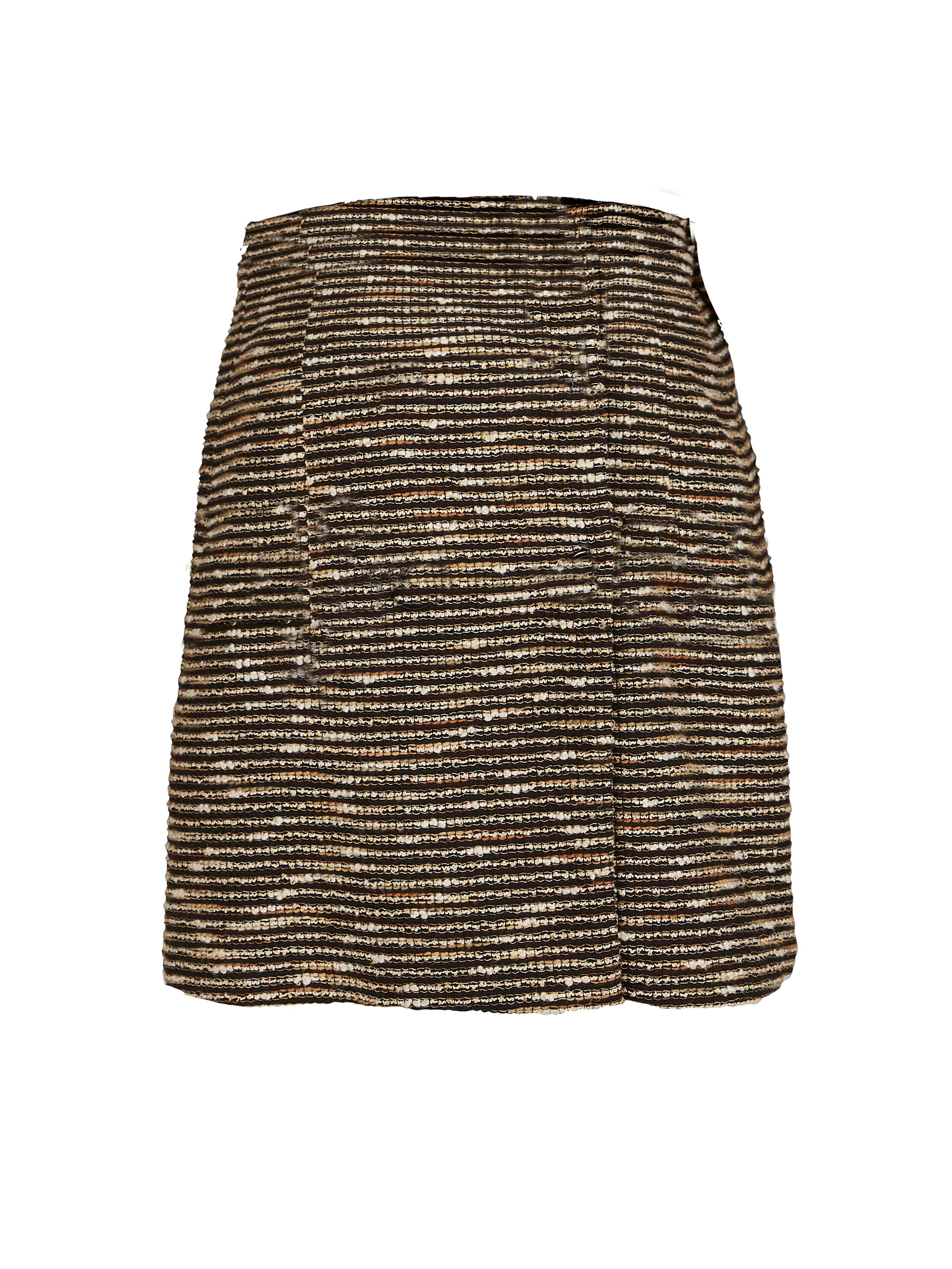 VENCA skirt - Black mix