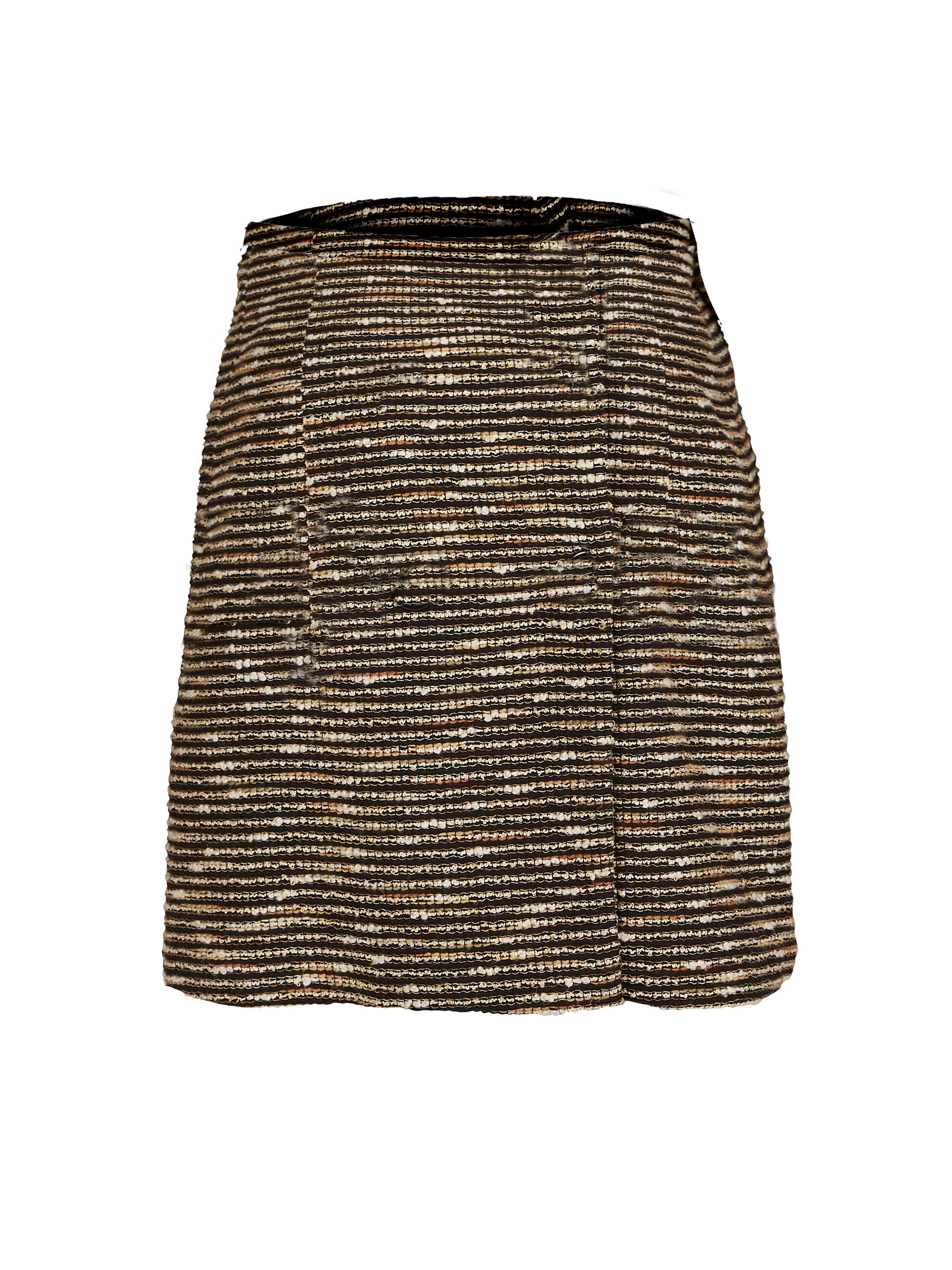 VENCA skirt - Black mix