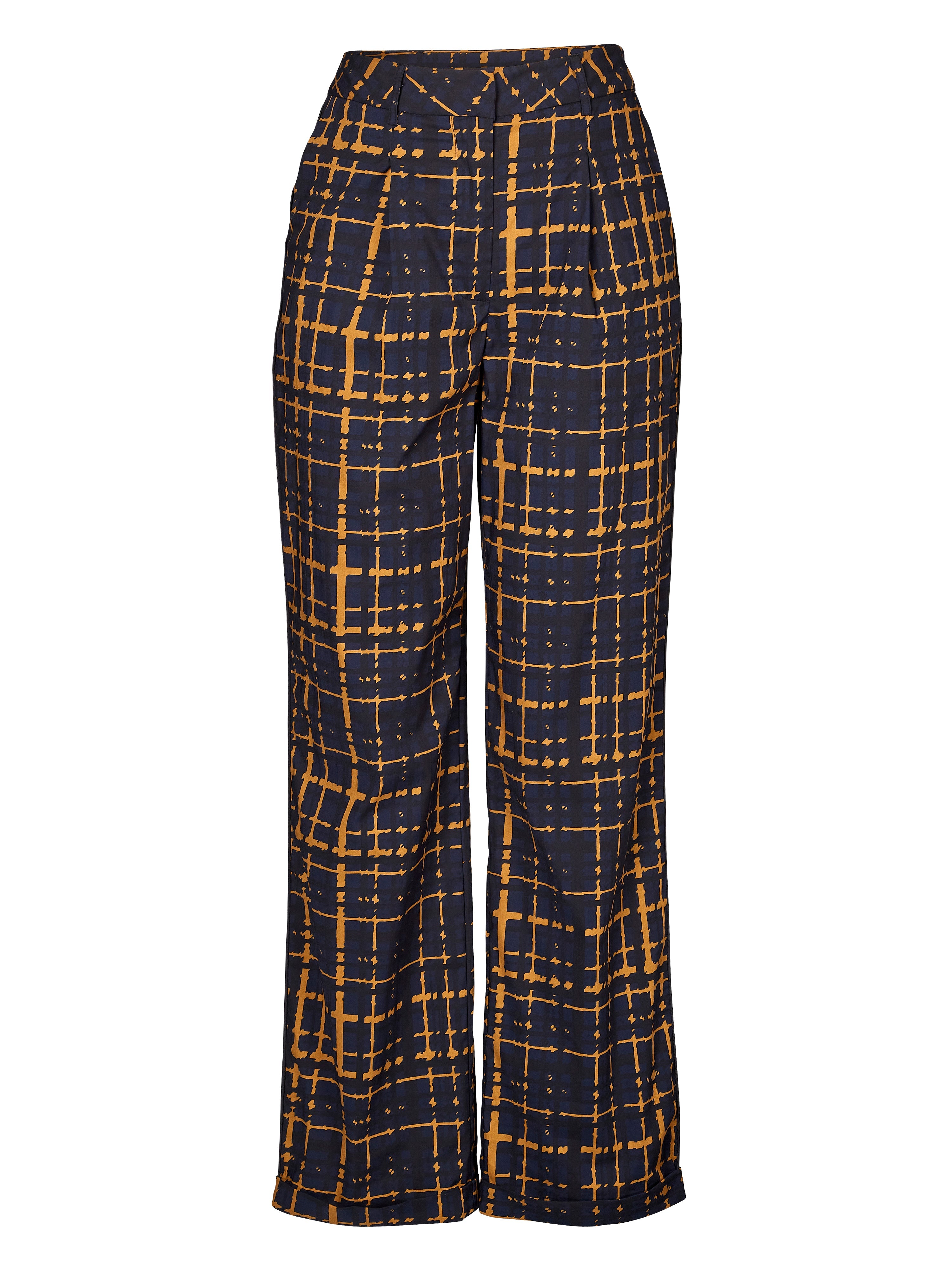 VIAJA trousers - Classic Navy Mix