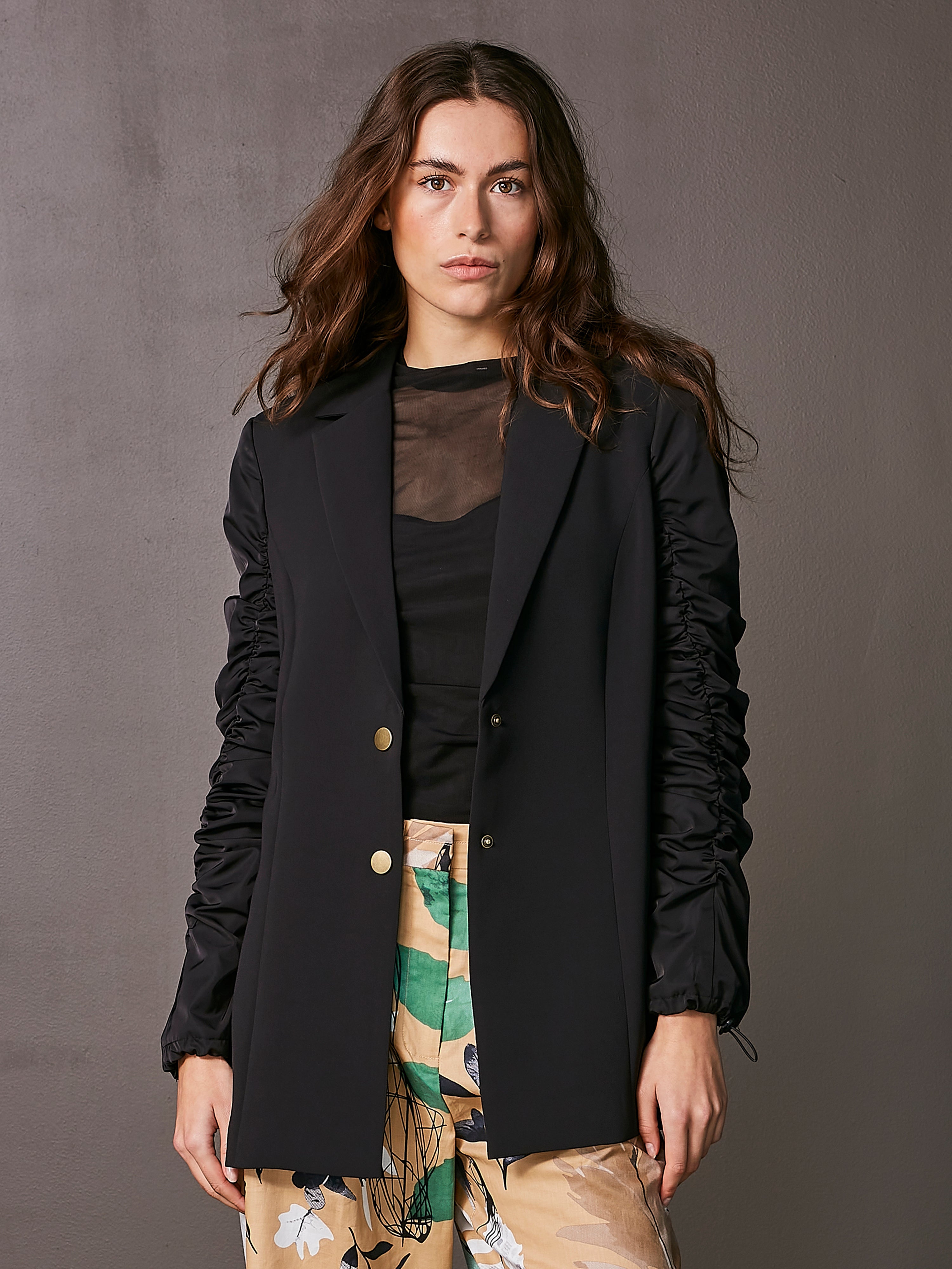 VIAN blazer - Black