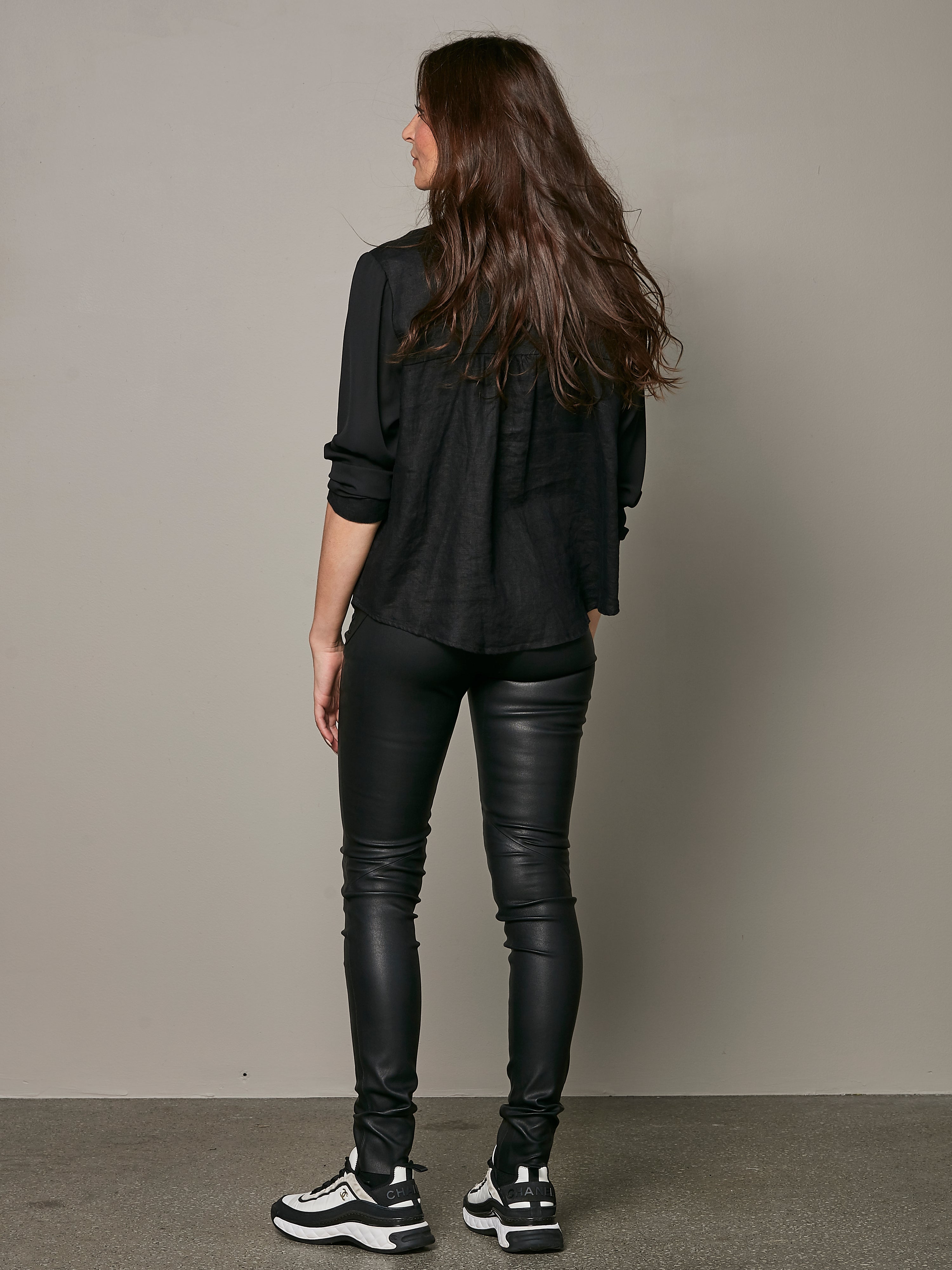 VIBEKE shirt - Black