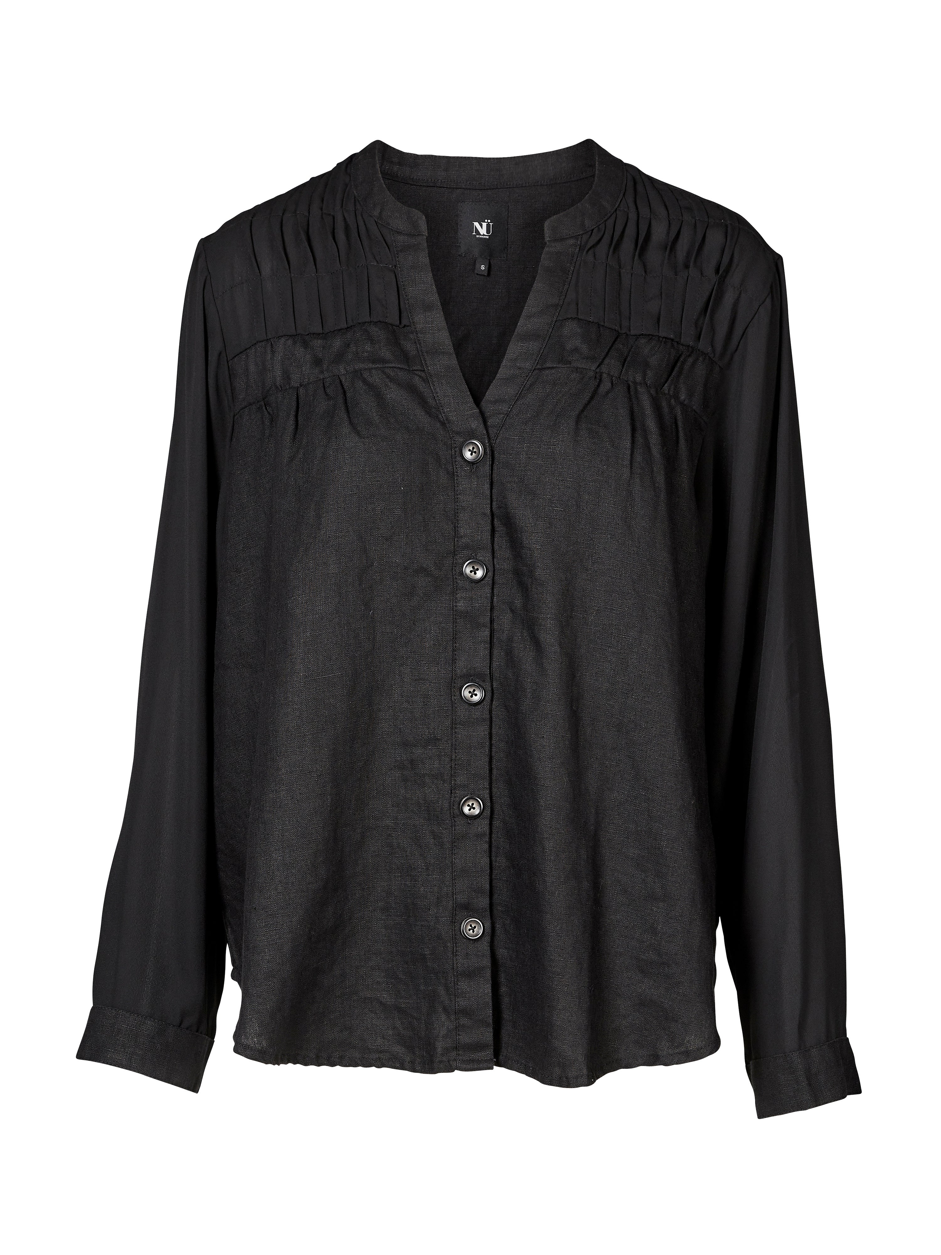 VIBEKE shirt - Black