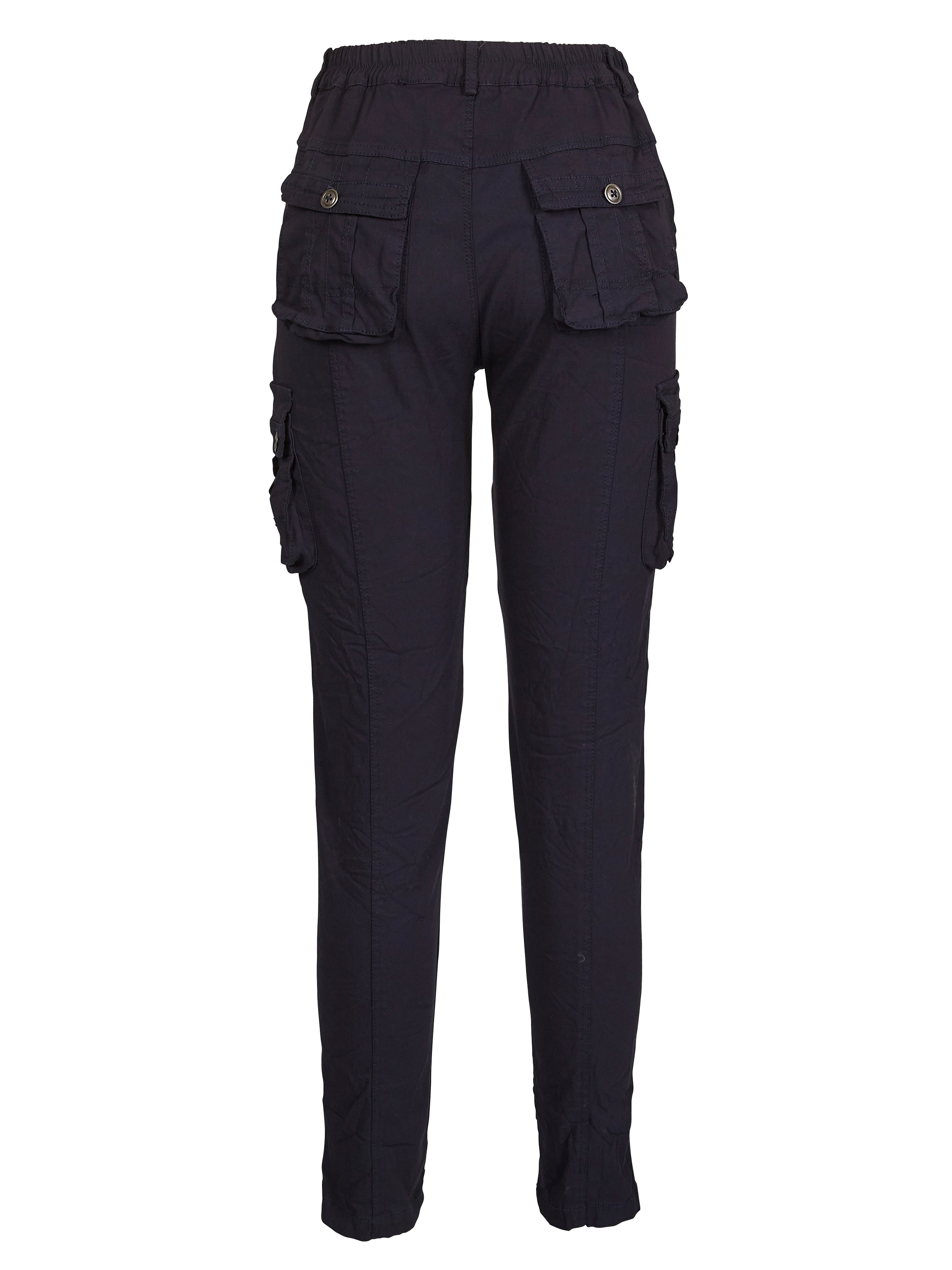 VILDA cargo trousers - Classic Navy