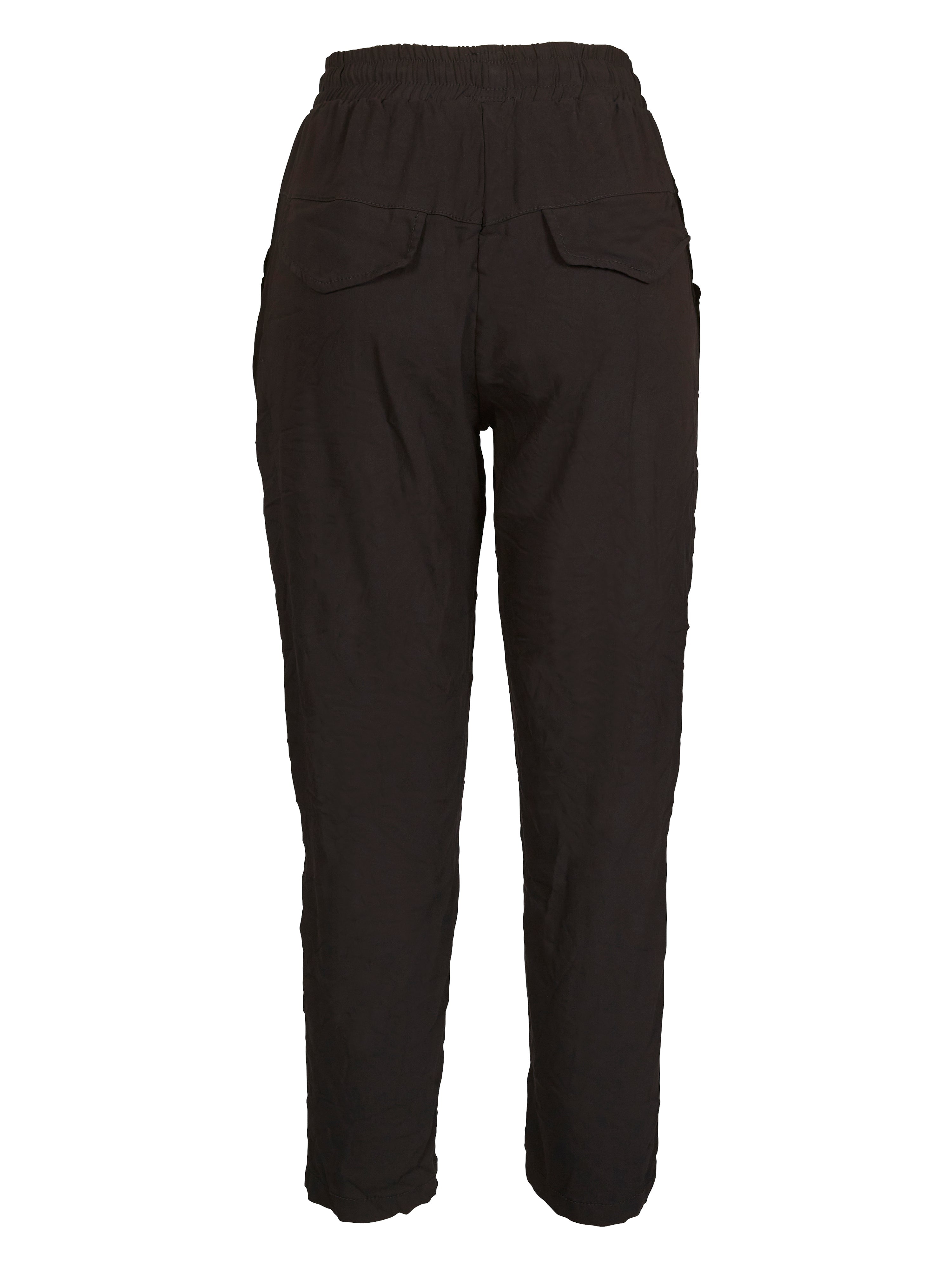 VILDA trousers - Black