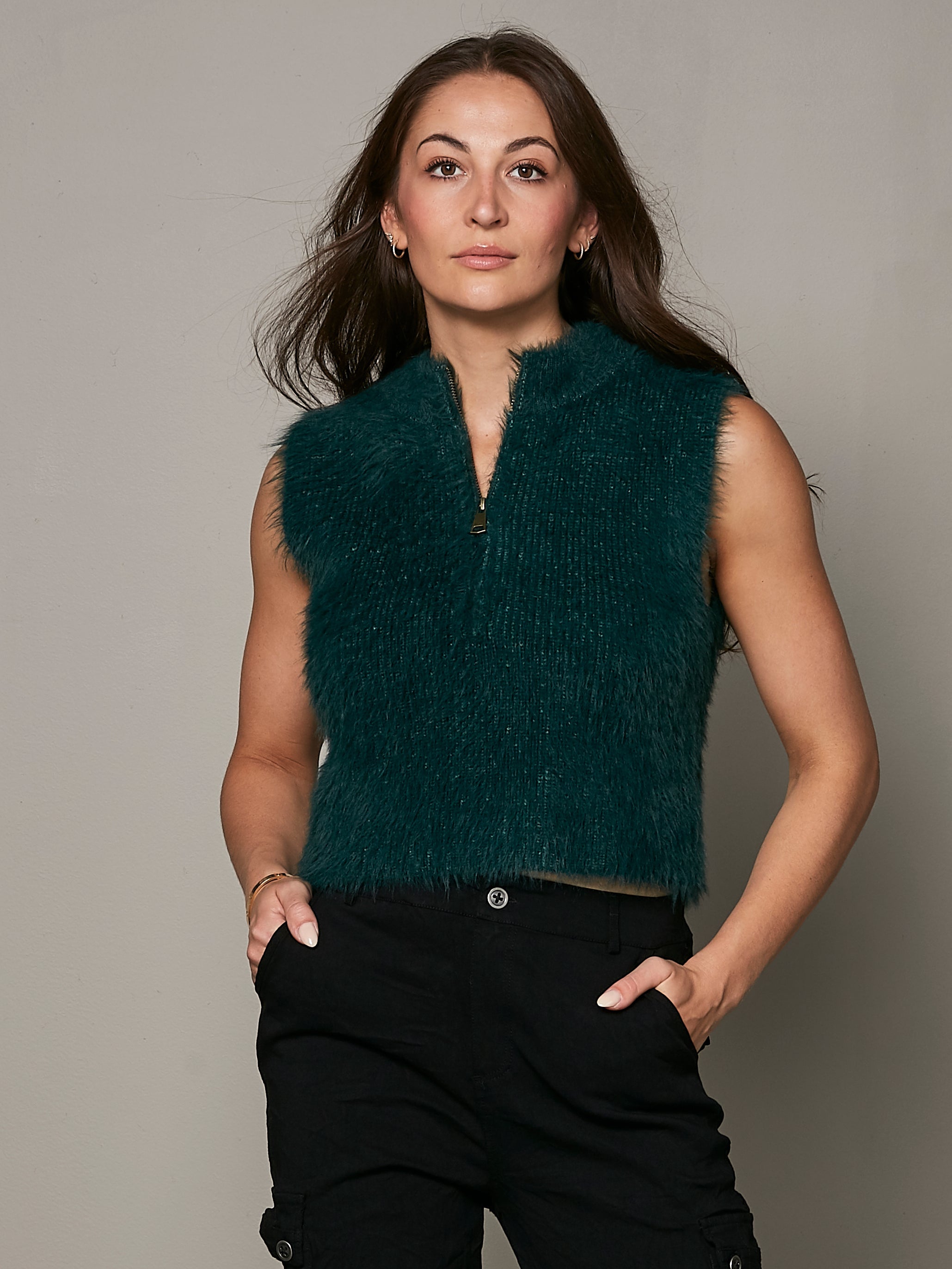 VIPSE vest - Green Absolute