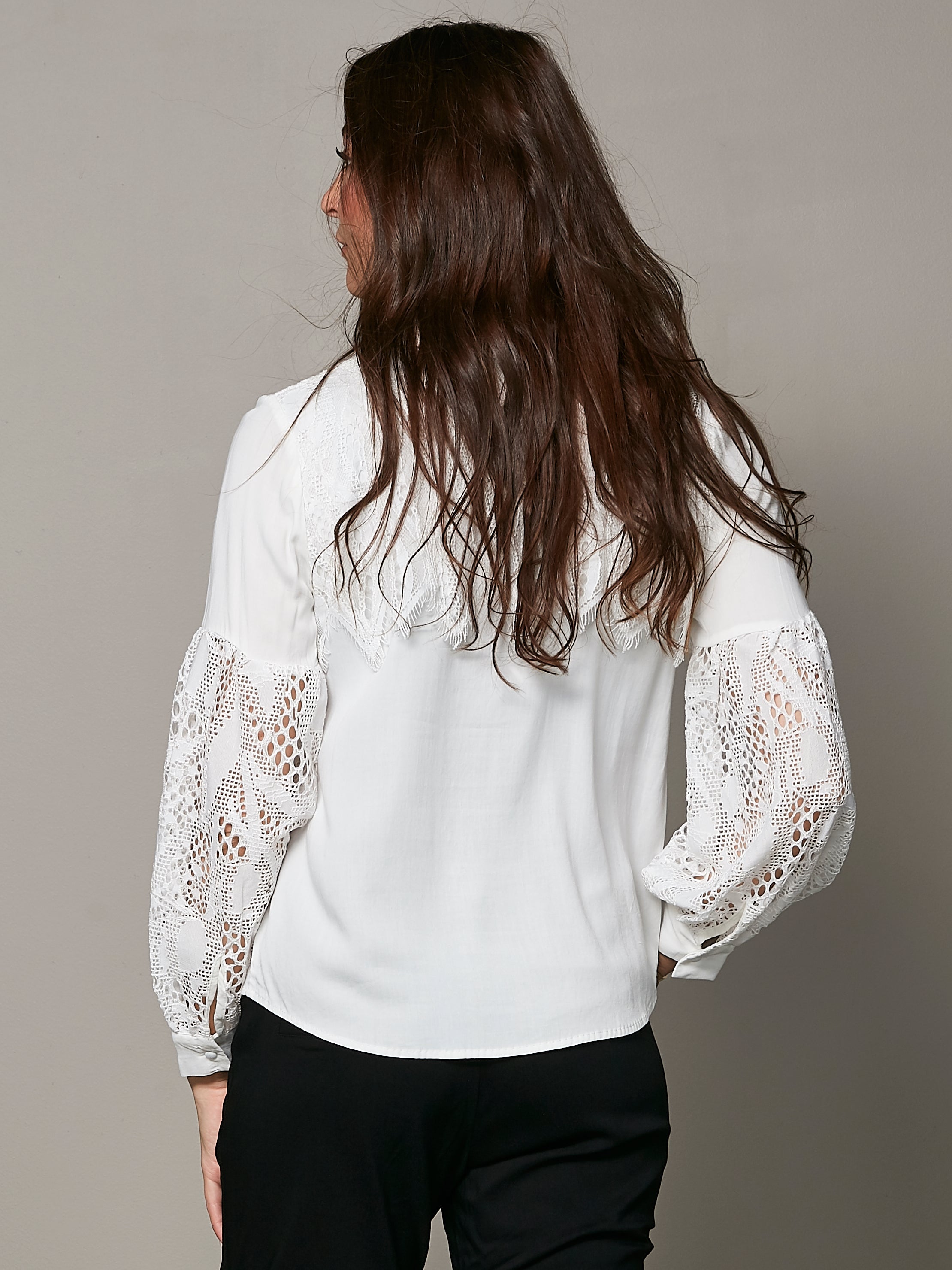 VIRA shirt - Creme