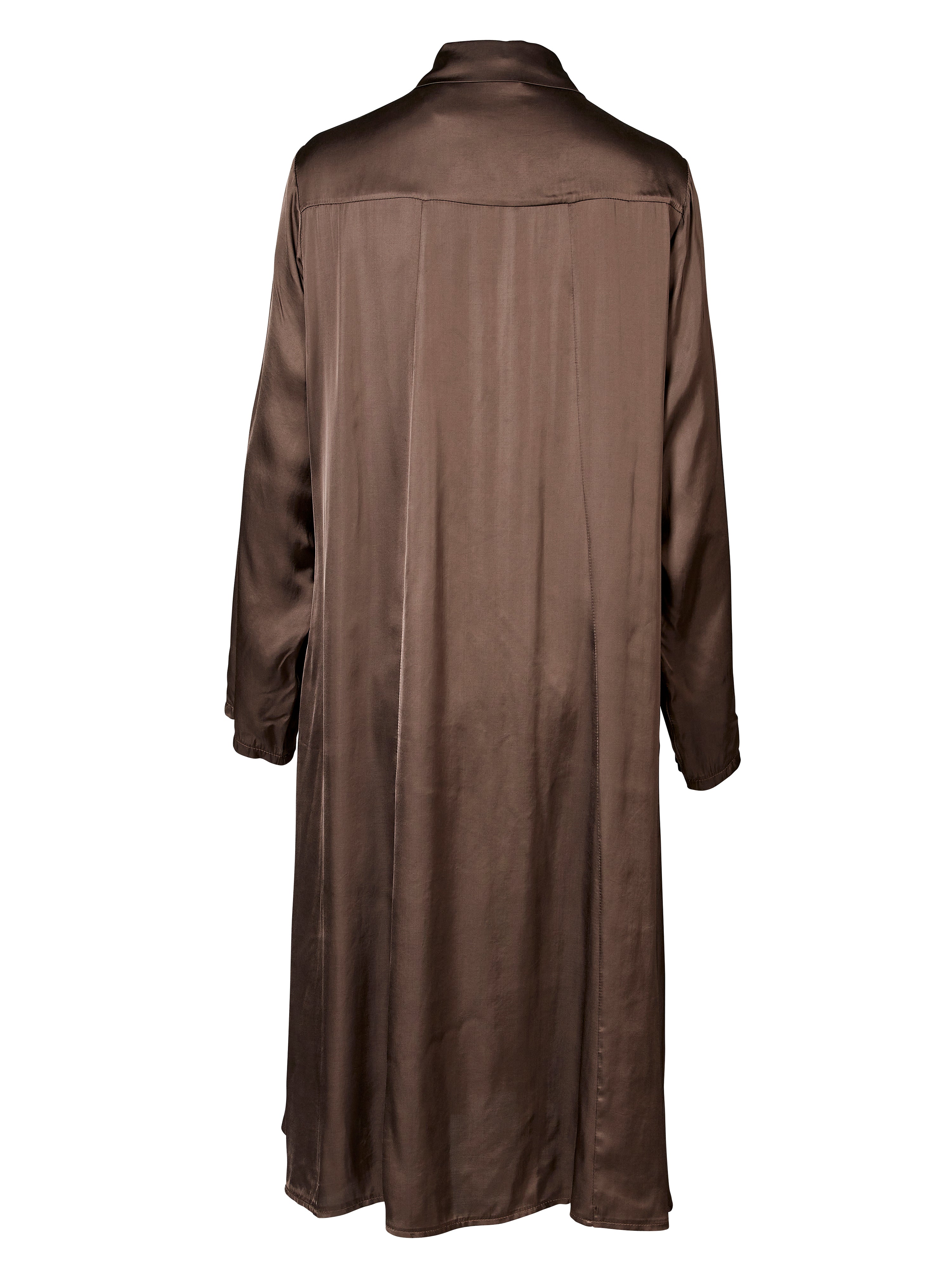 VALINA dress - Dark Brown