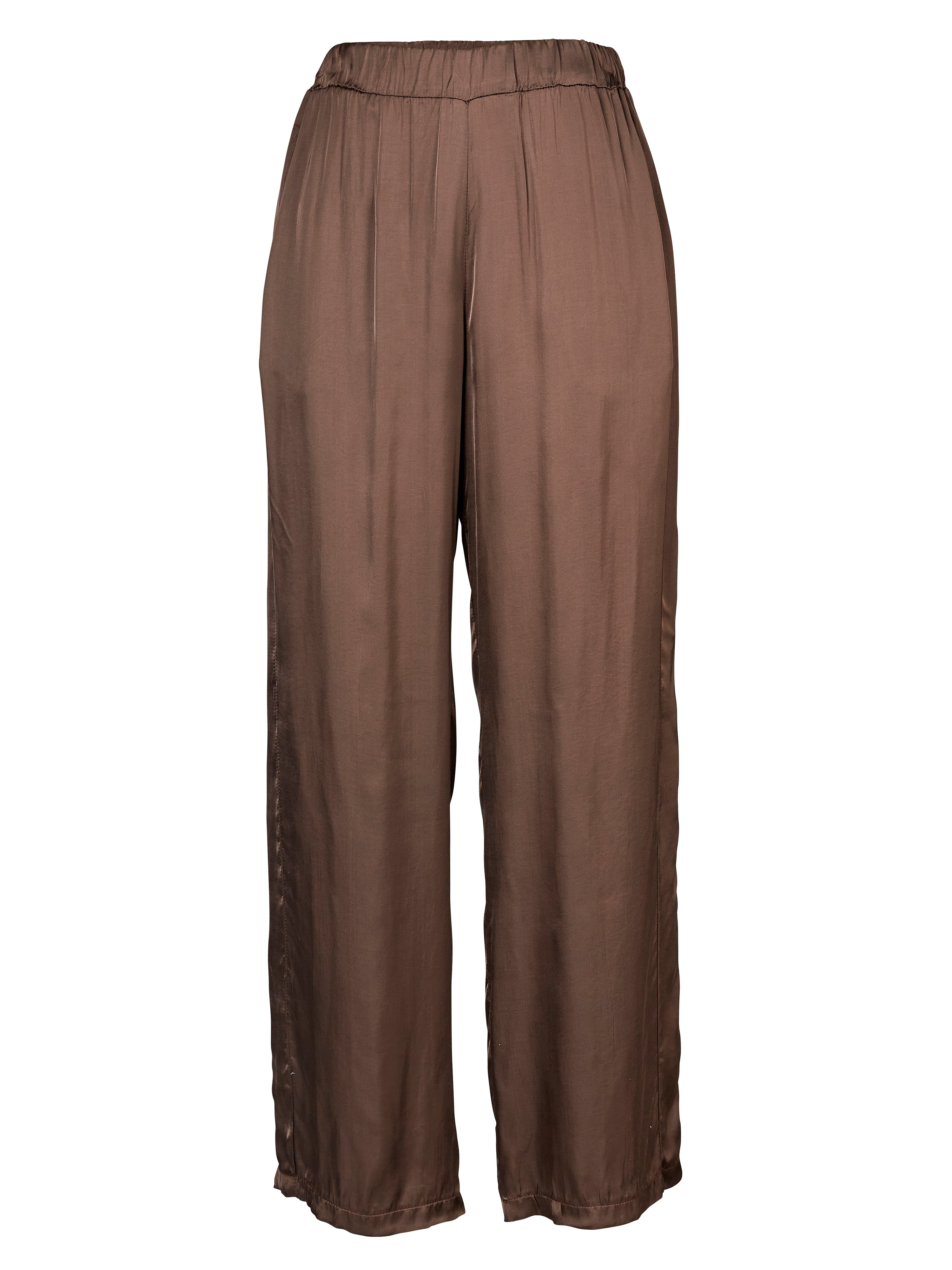 VALINA trousers - Dark Brown