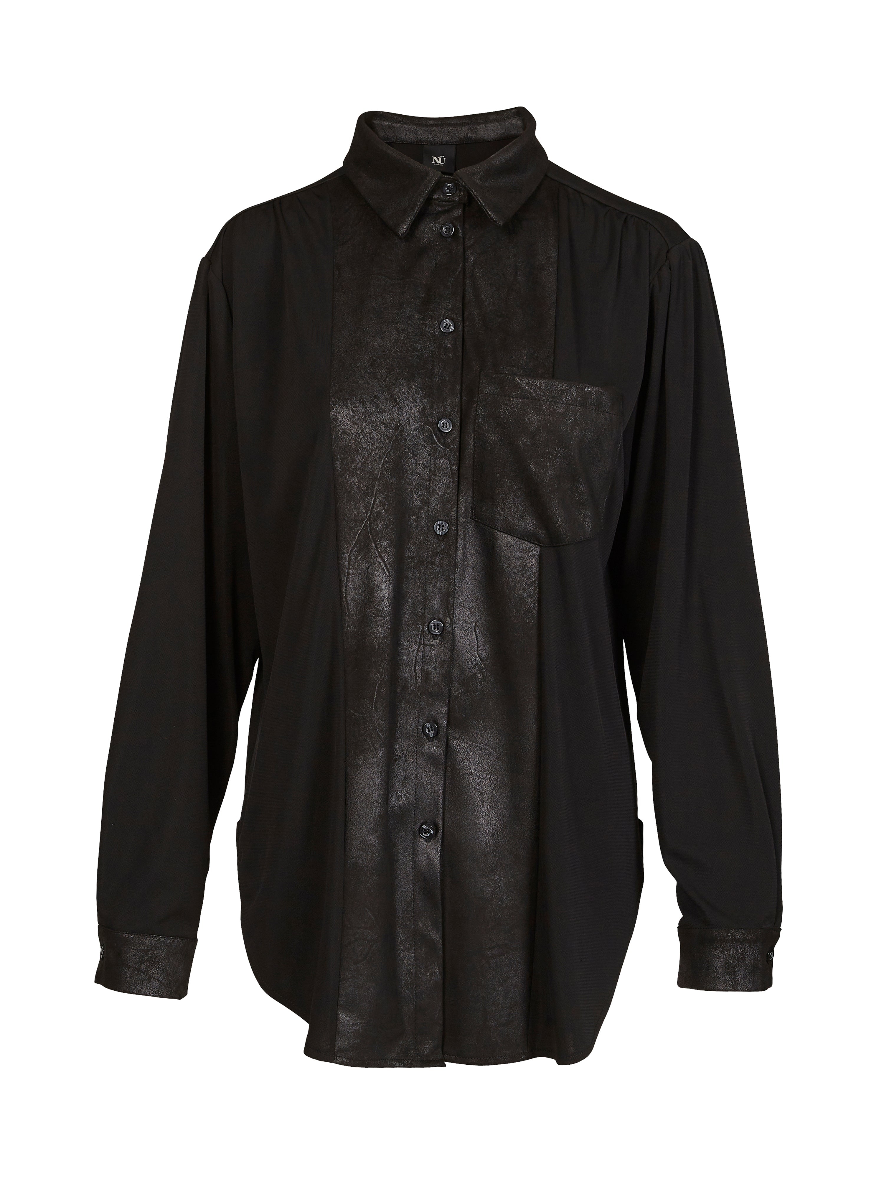 VANIKA shirt - Black