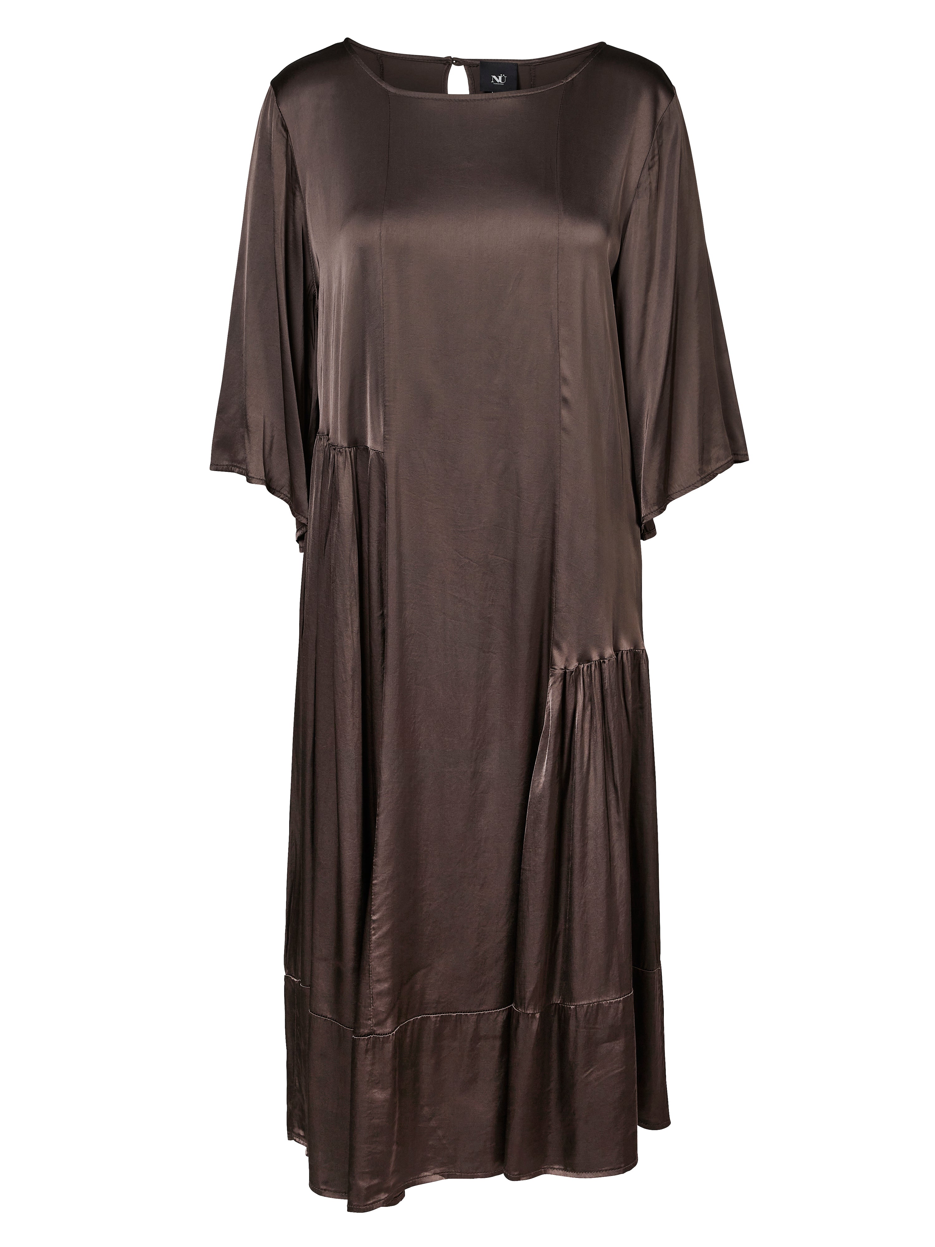 VANILLA dress - Dark Brown