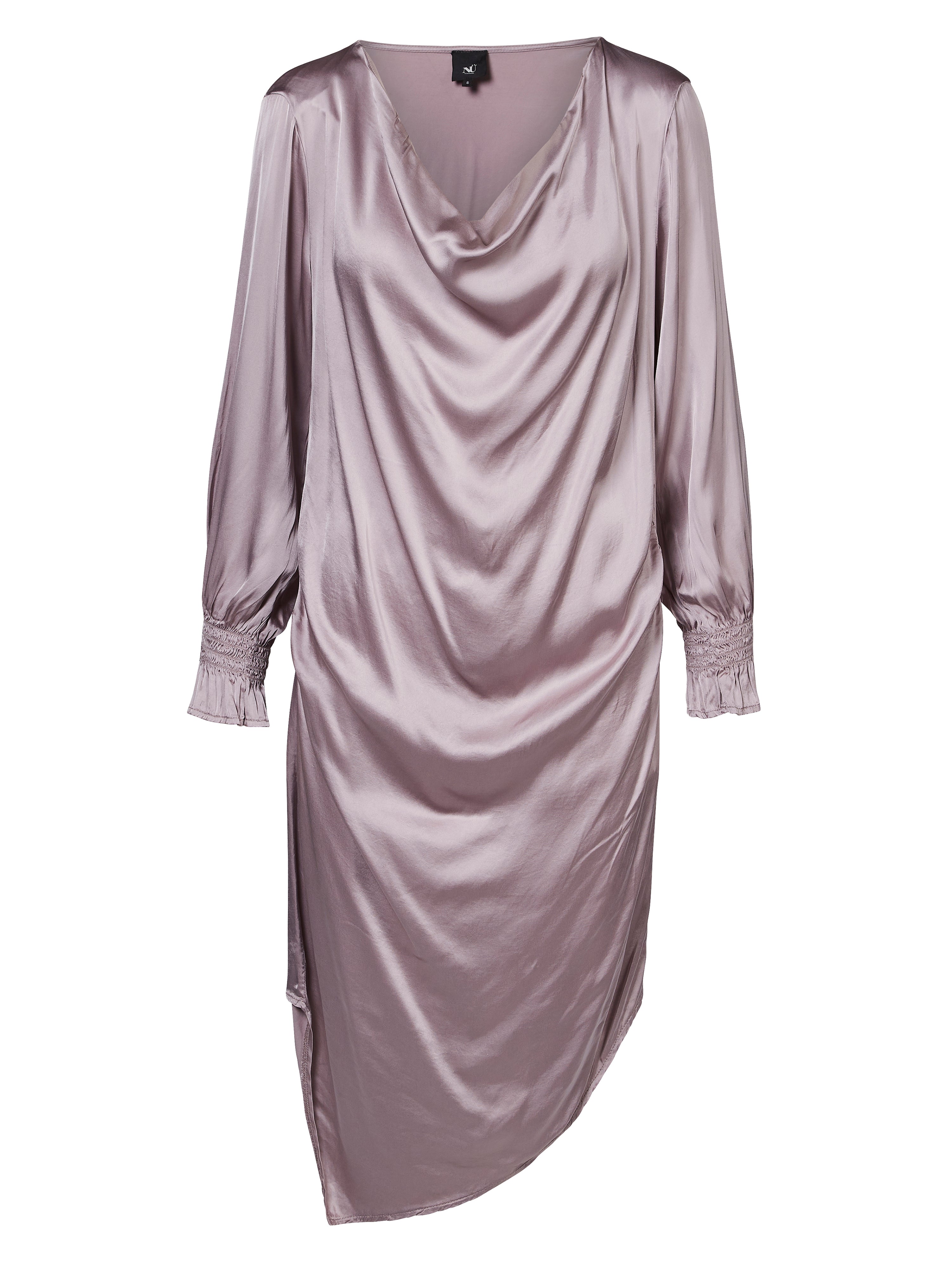 VANILLA tunic dress - Dusty purple