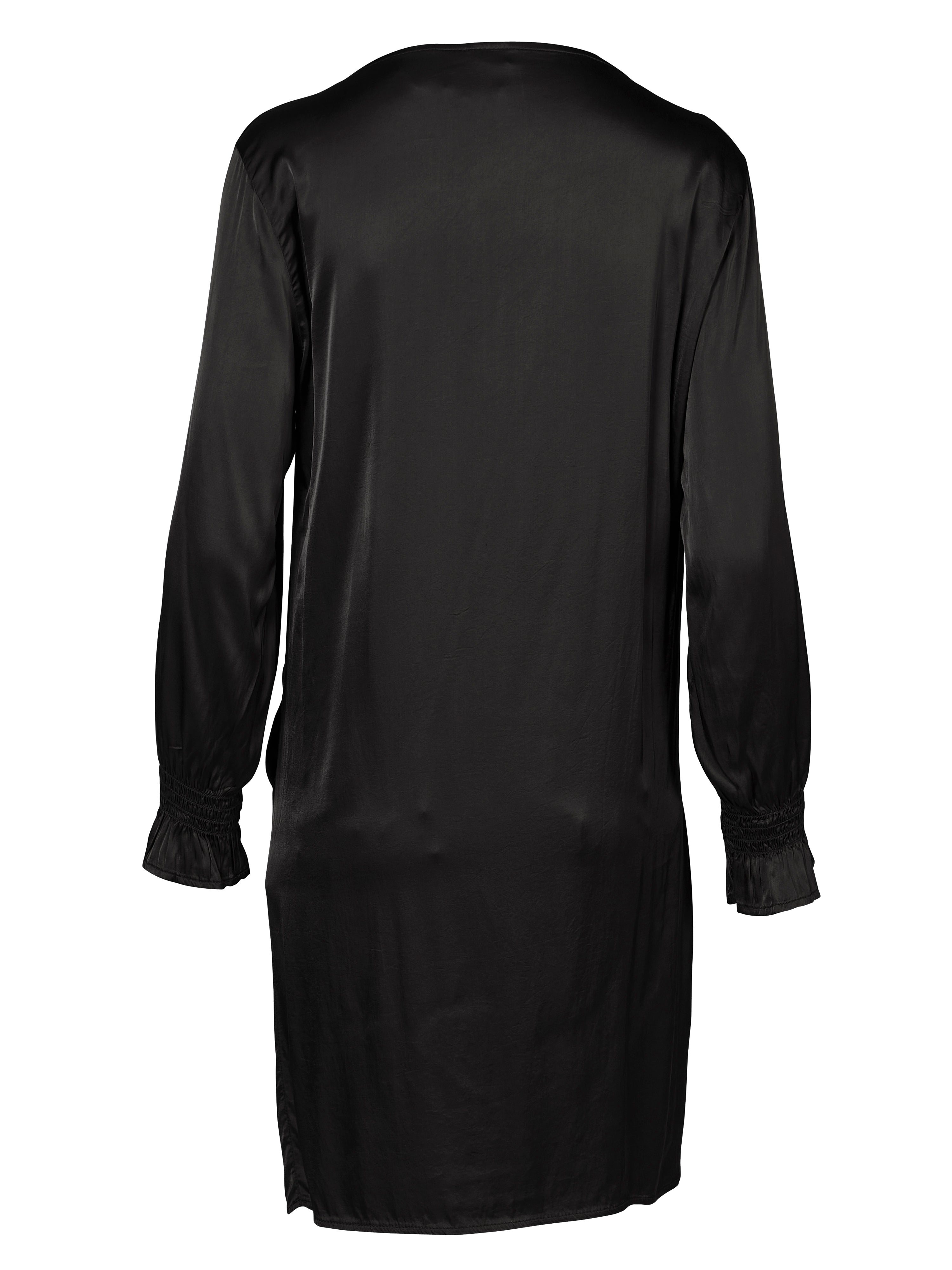 VANILLA tunic dress - Black