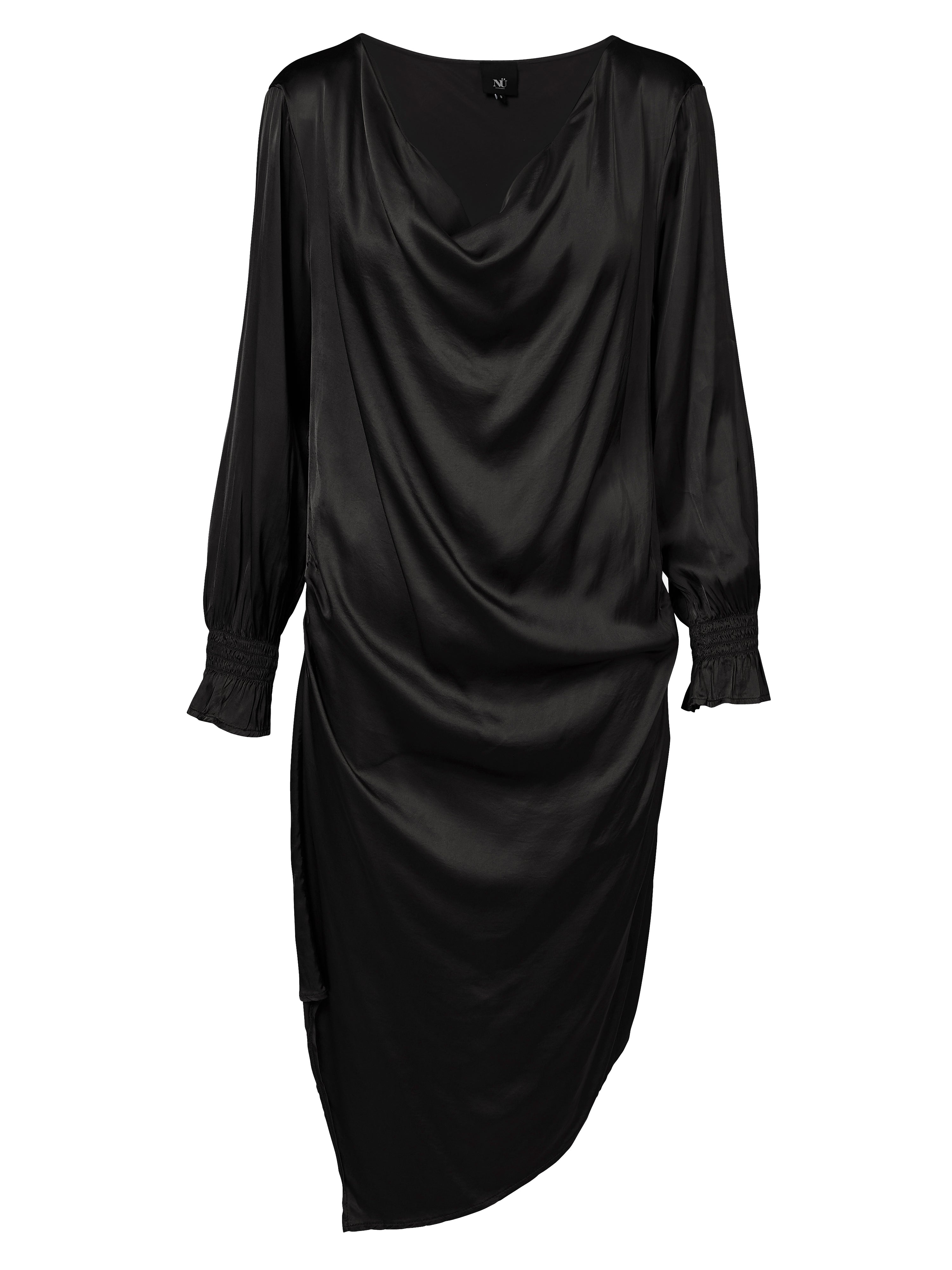 VANILLA tunic dress - Black