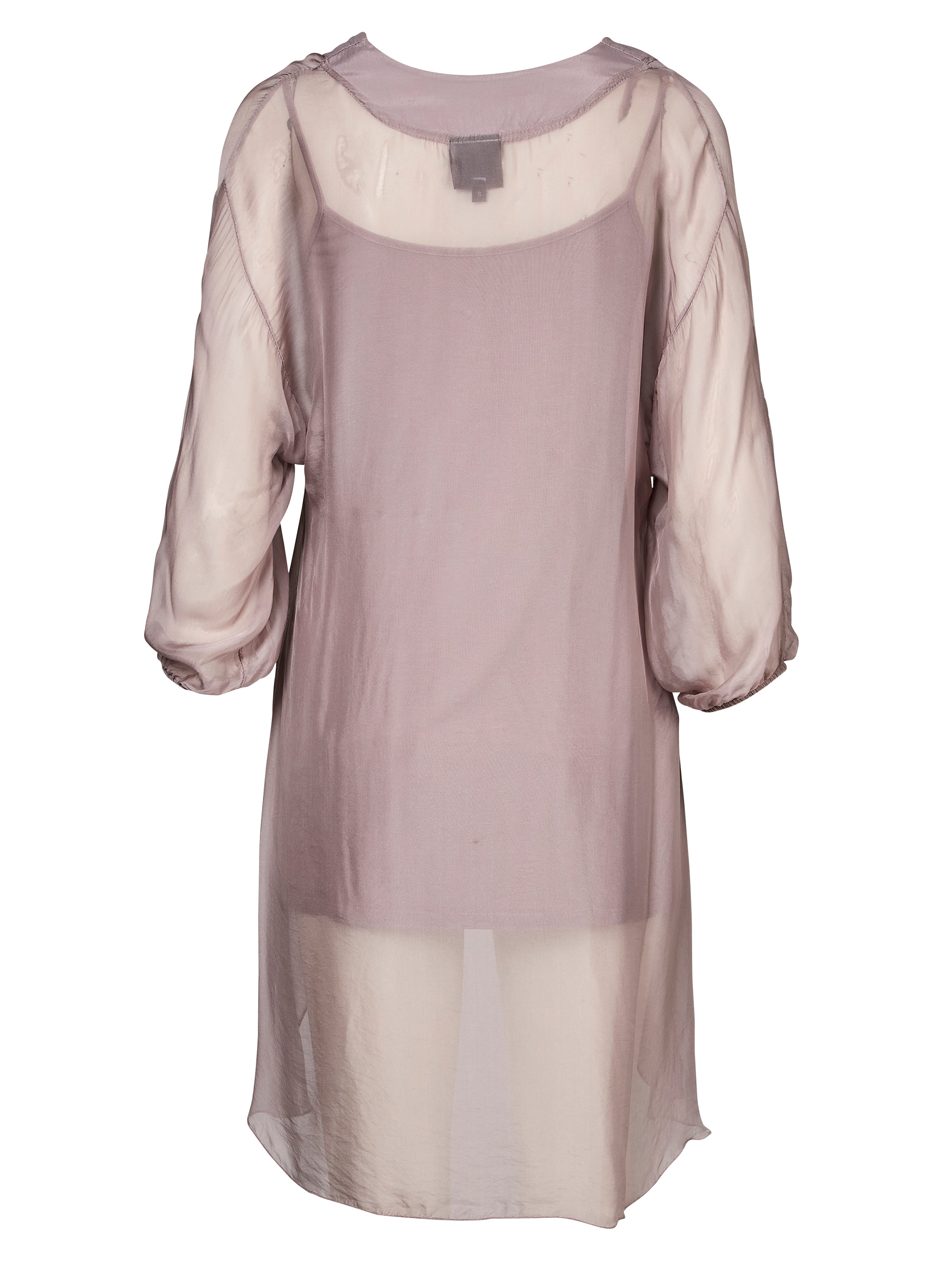 VANINA tunic - Dusty purple