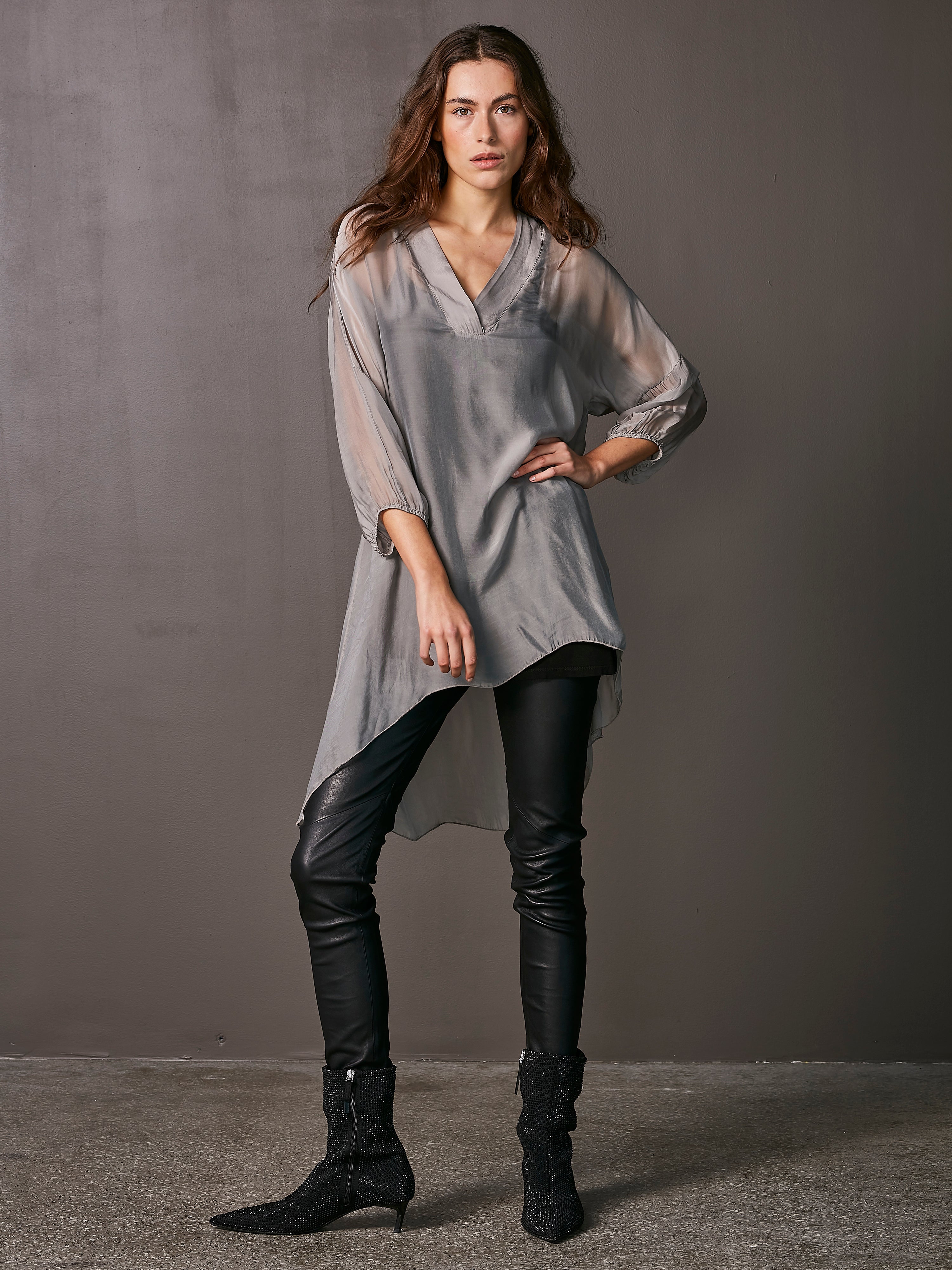 VANINA tunic - Grey