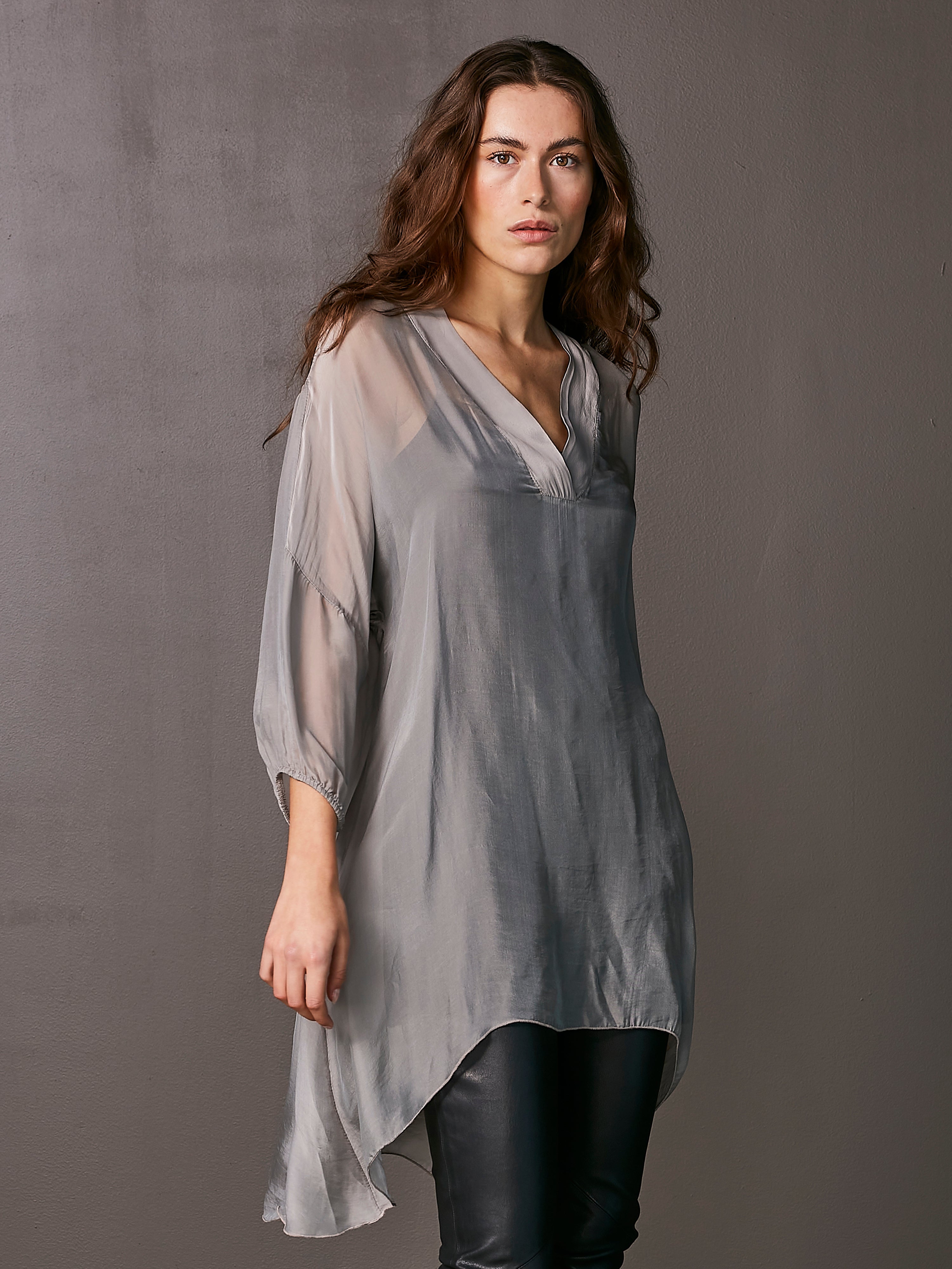 VANINA tunic - Grey