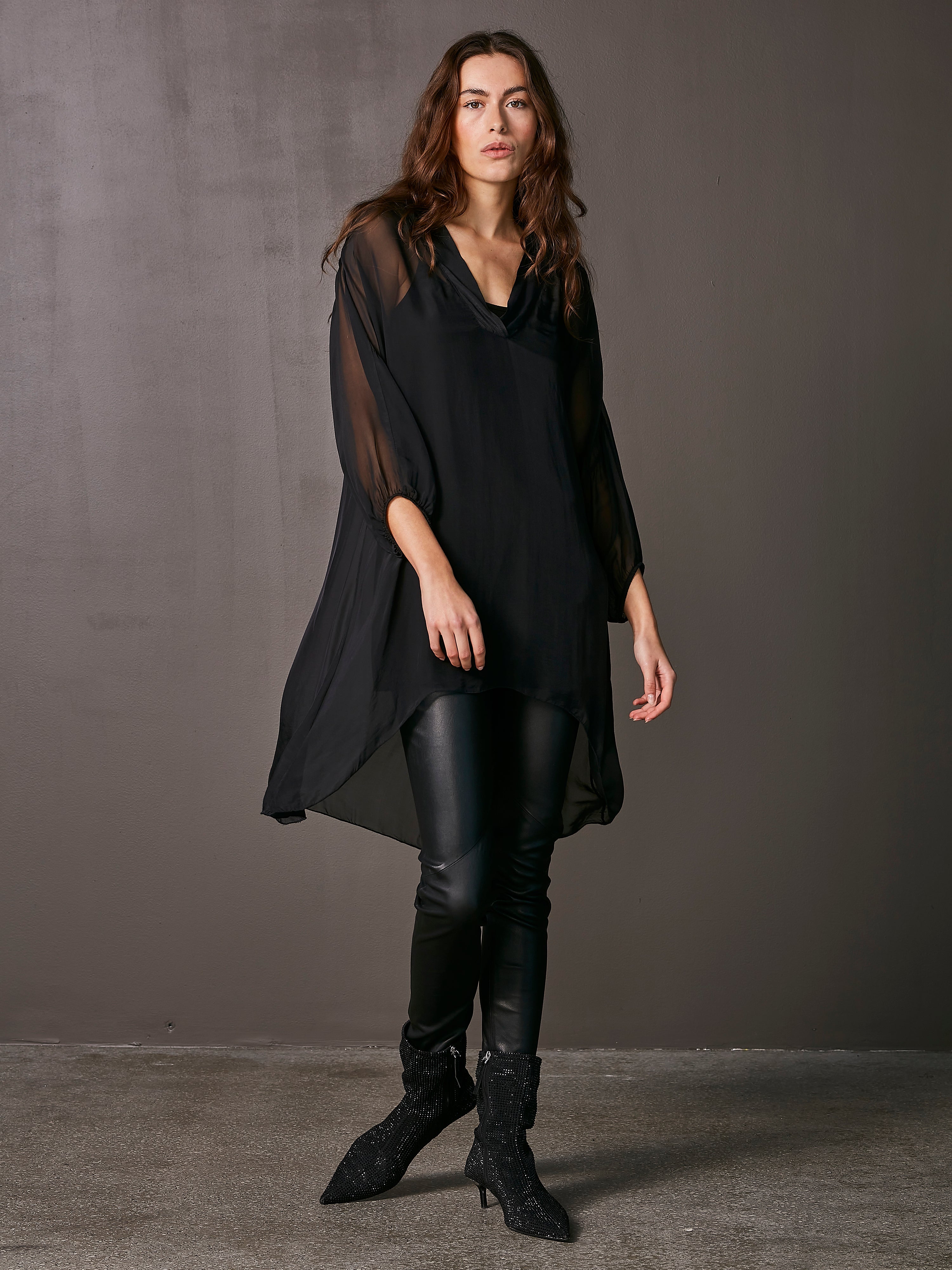 VANINA tunic - Black