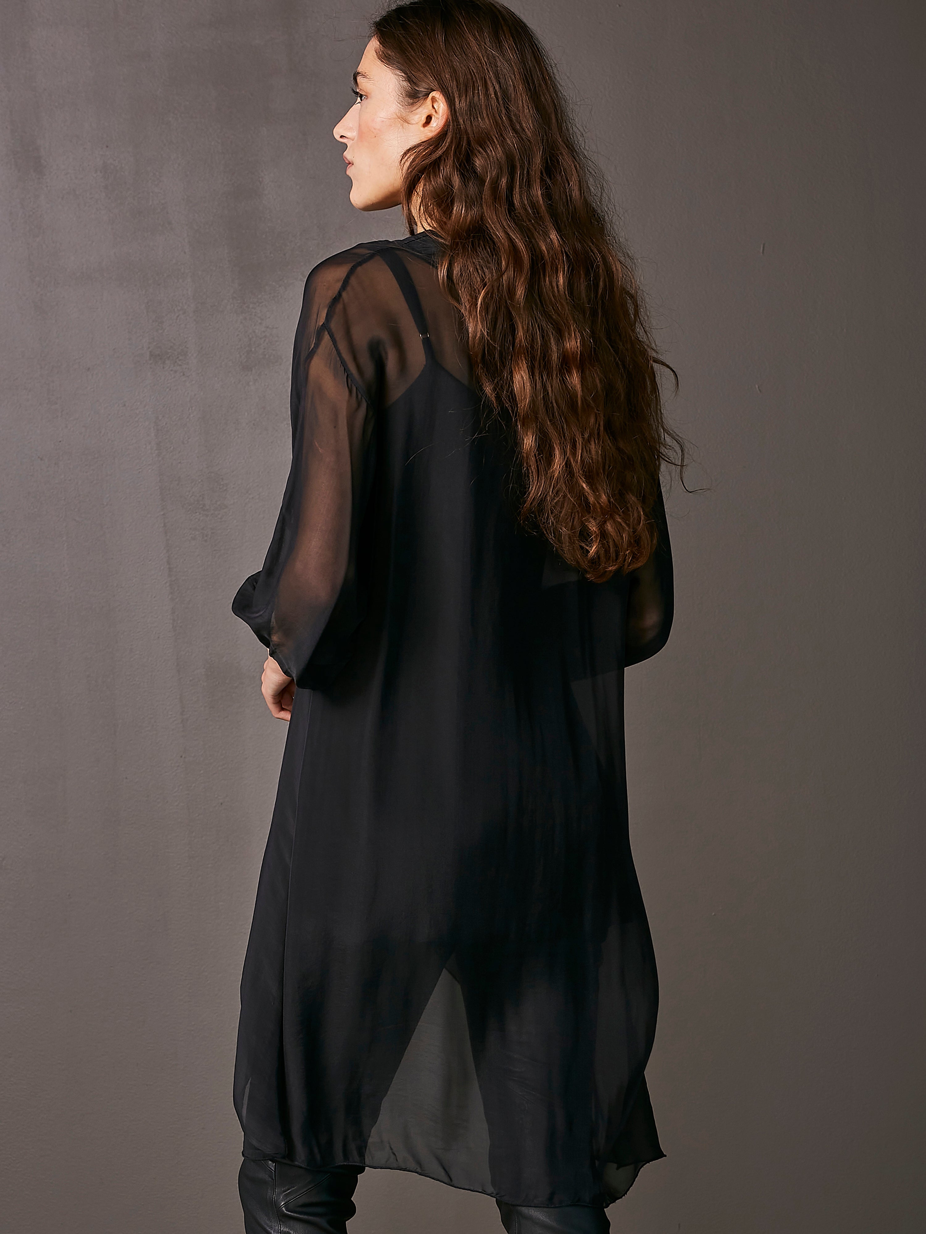 VANINA tunic - Black