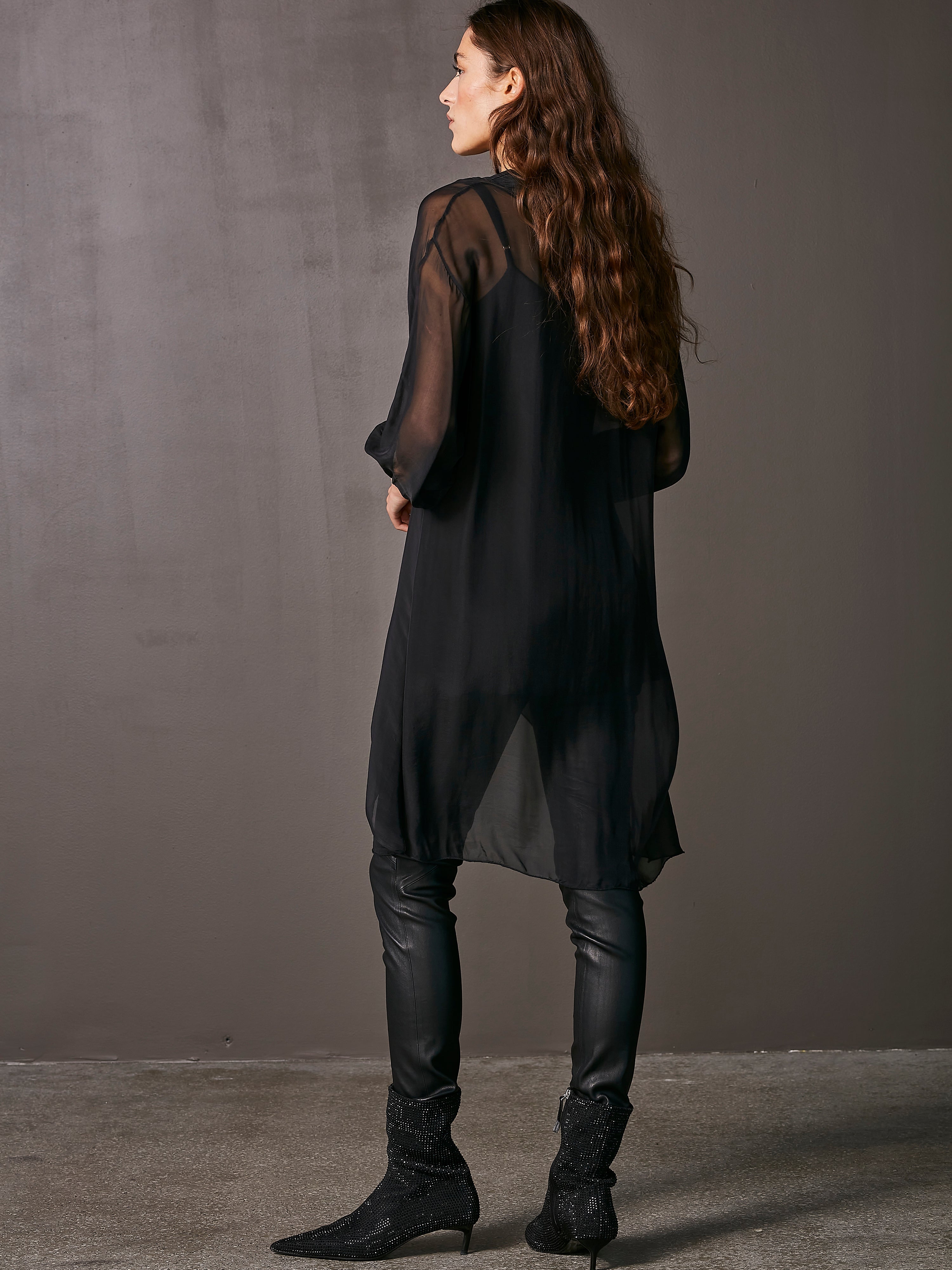 VANINA tunic - Black