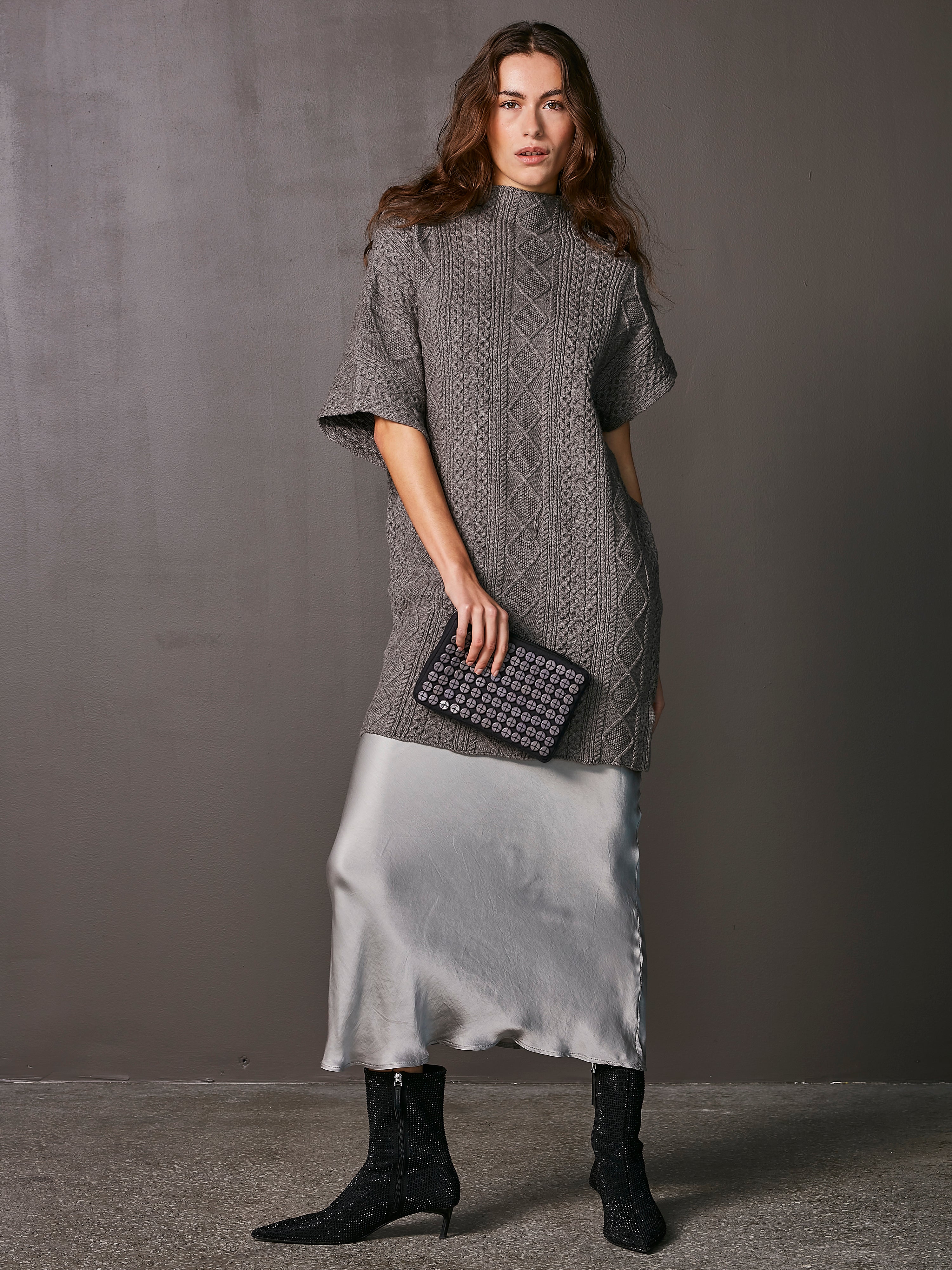 VELMA skirt - Grey