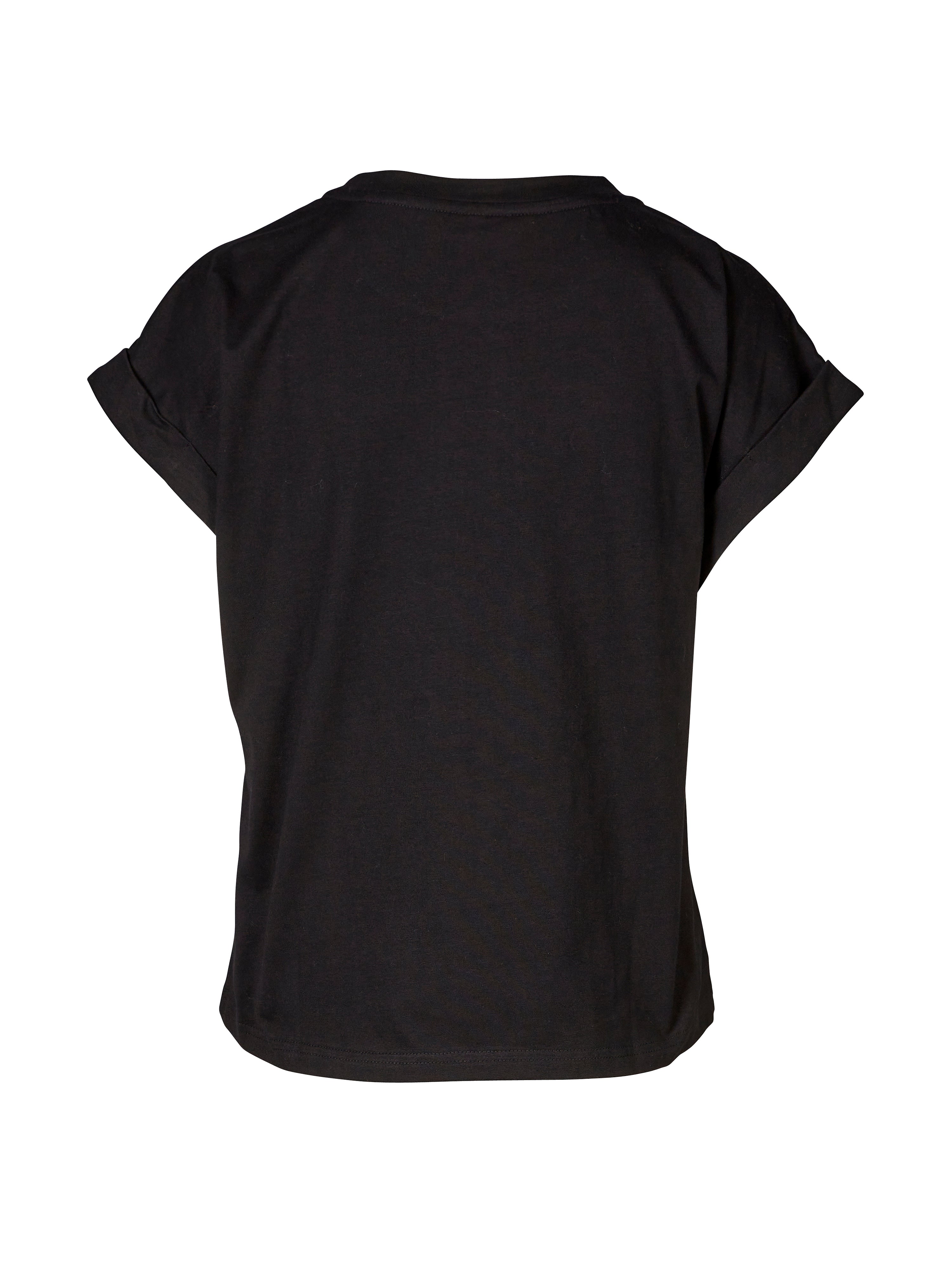 VERA t-shirt - Black mix