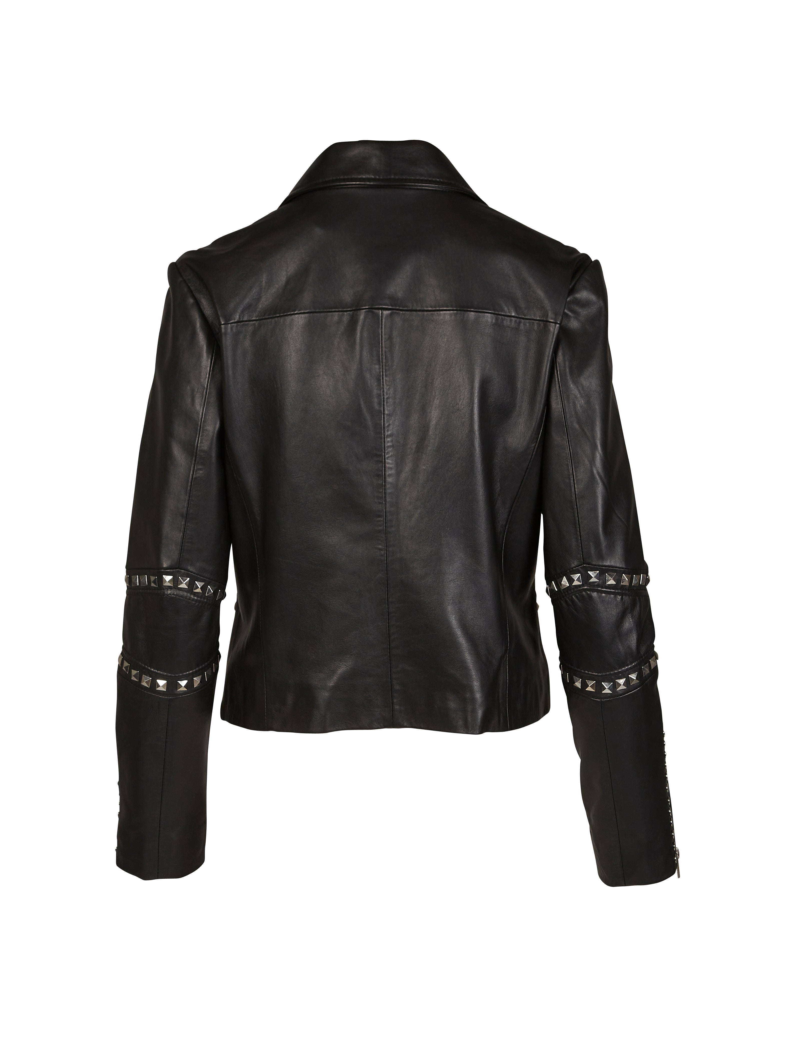 VERENA biker jacket - Black