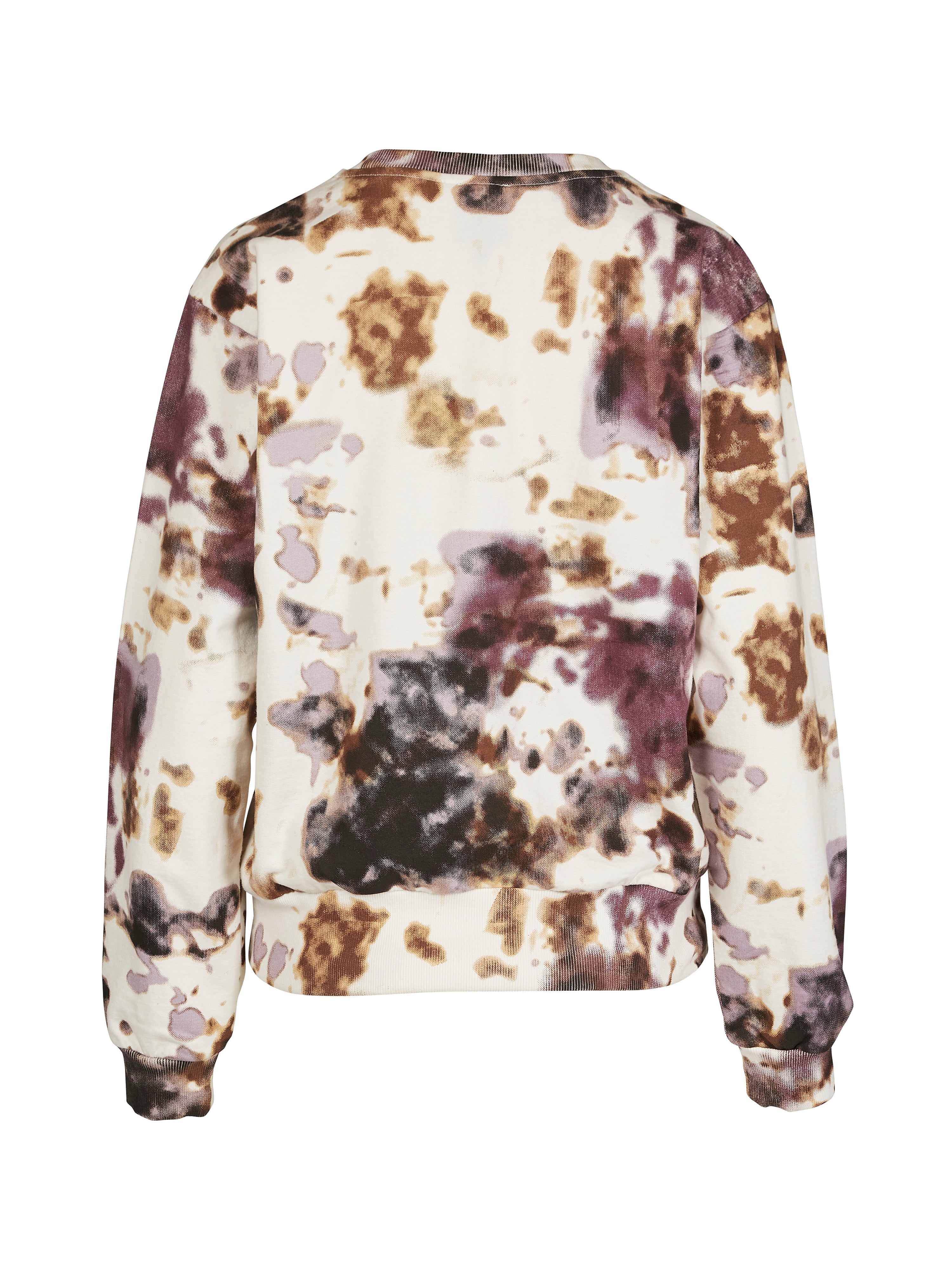 VIANNA sweatshirt - Dusty purple mix