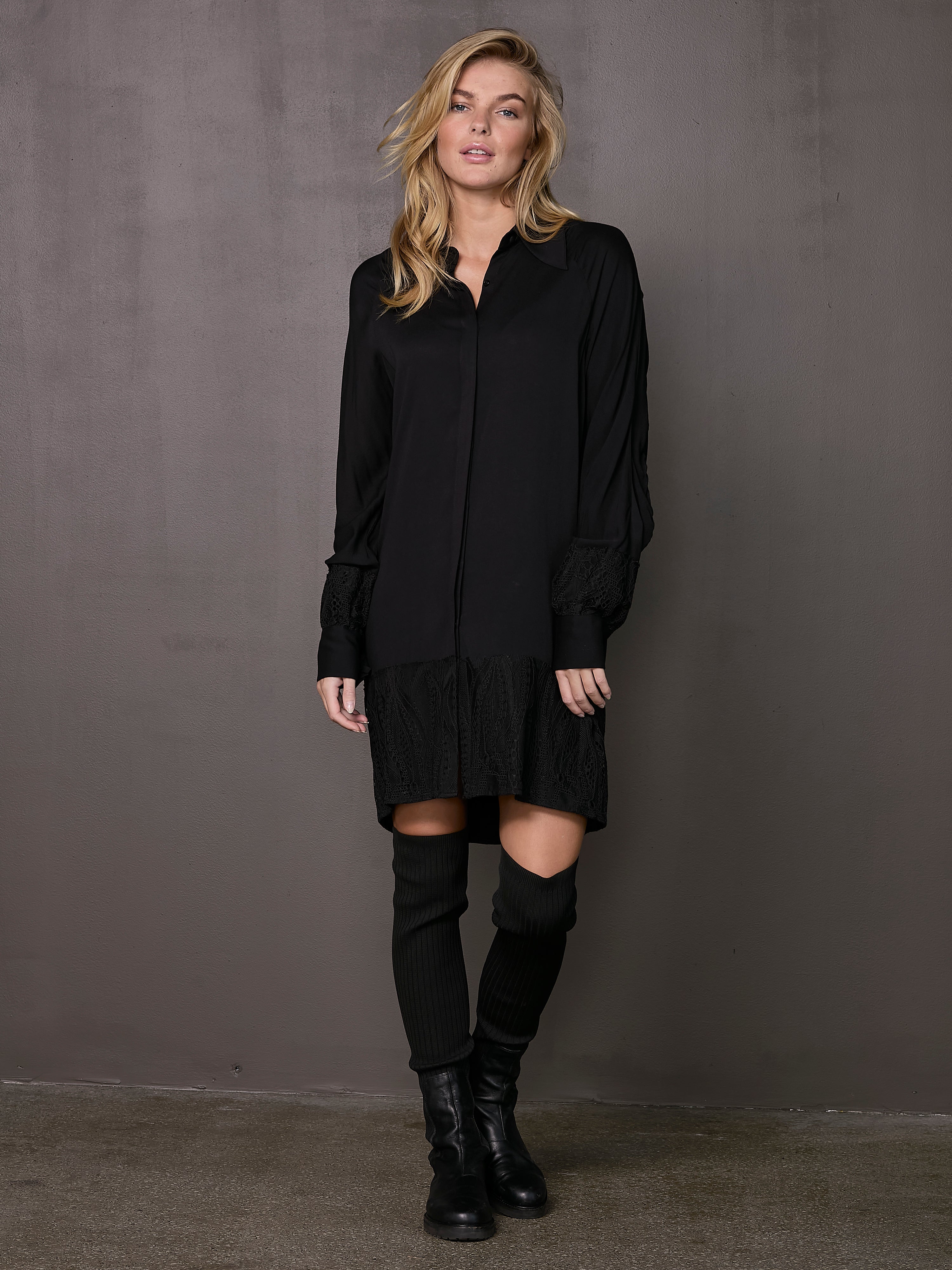 VIRA tunic - Black