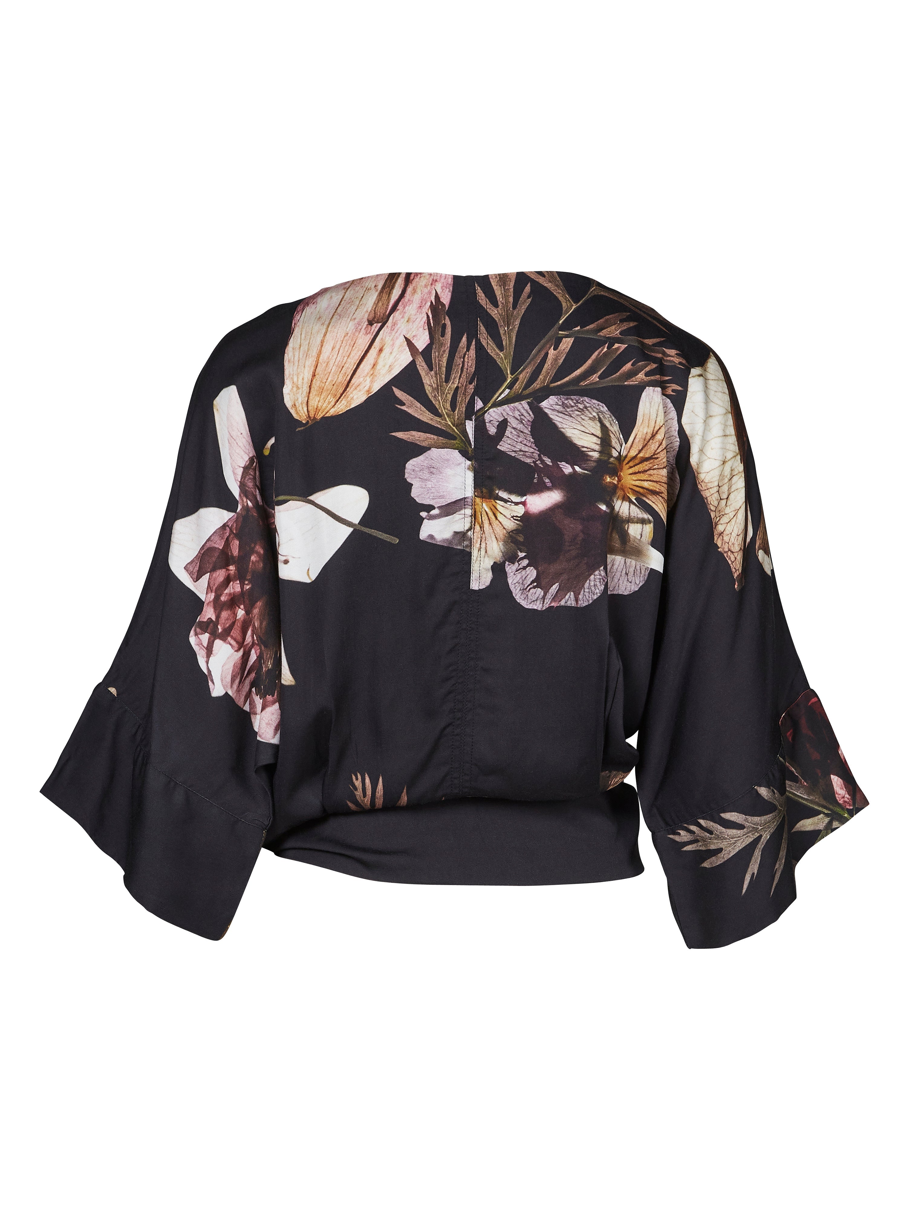 VIVA blouse - Black mix