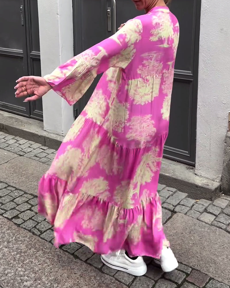 Erika™ - Elegantes fließendes Kleid