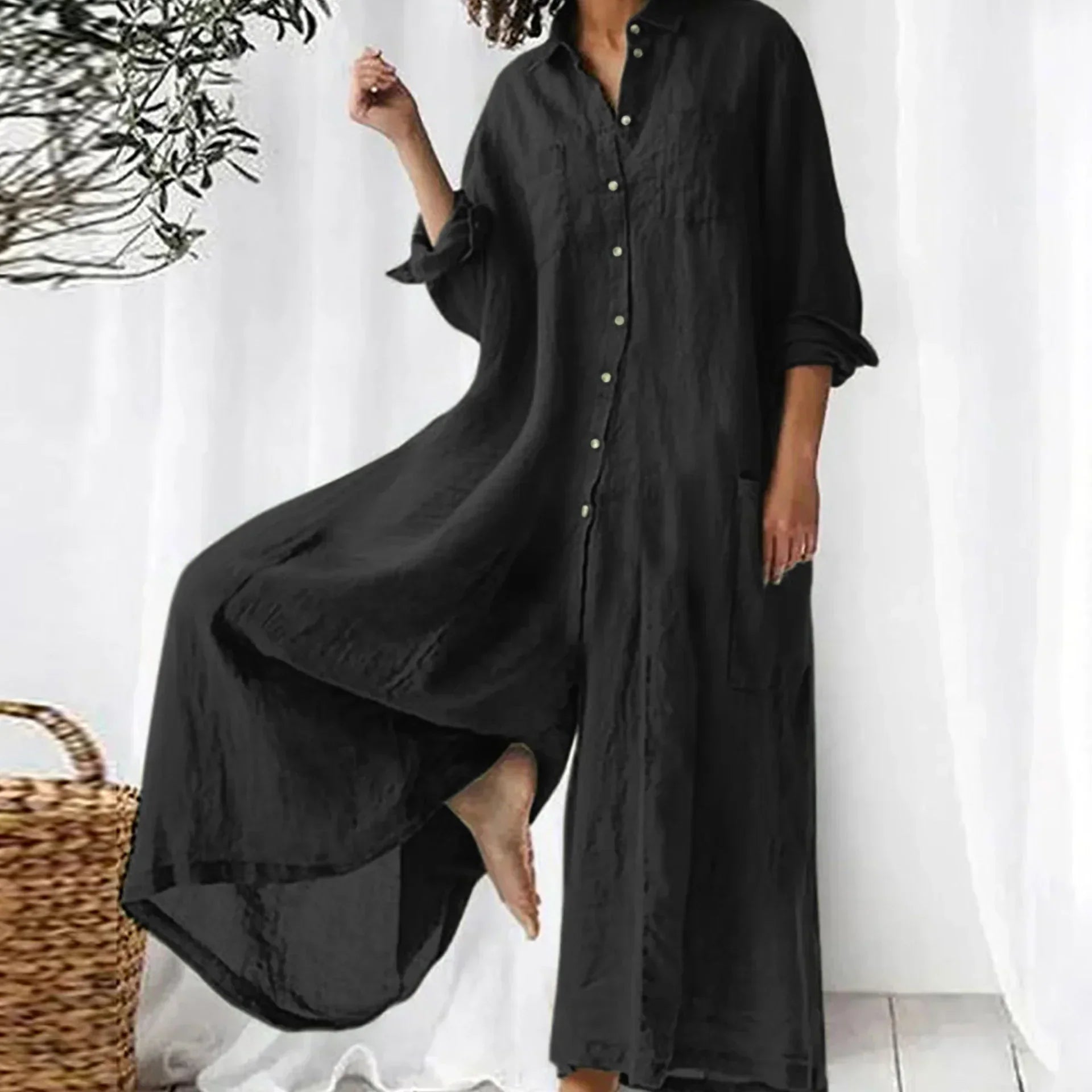 Claudia™ - Mega Fancy Oversize Jumpsuit