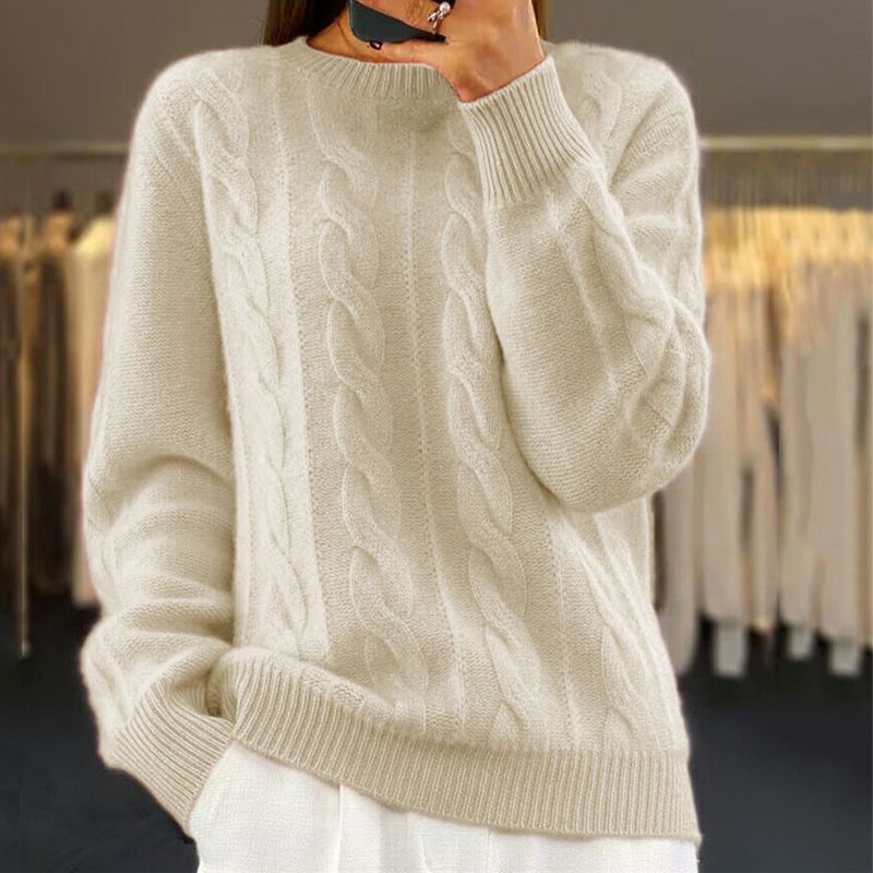 Fenna™ - Warmer Strickpullover